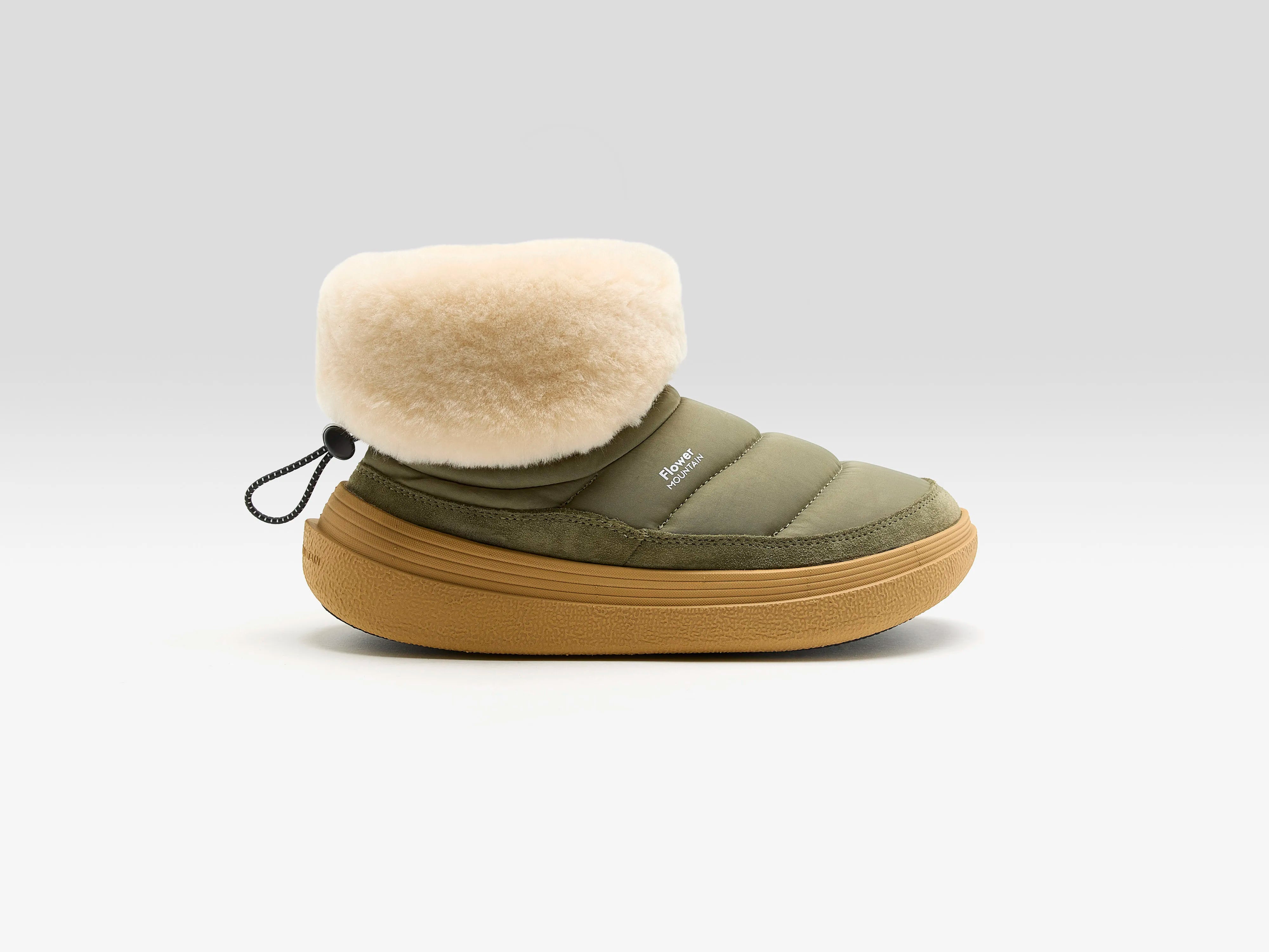 Fami Mid Ankle Boots for Women (252 / W / KAKI)