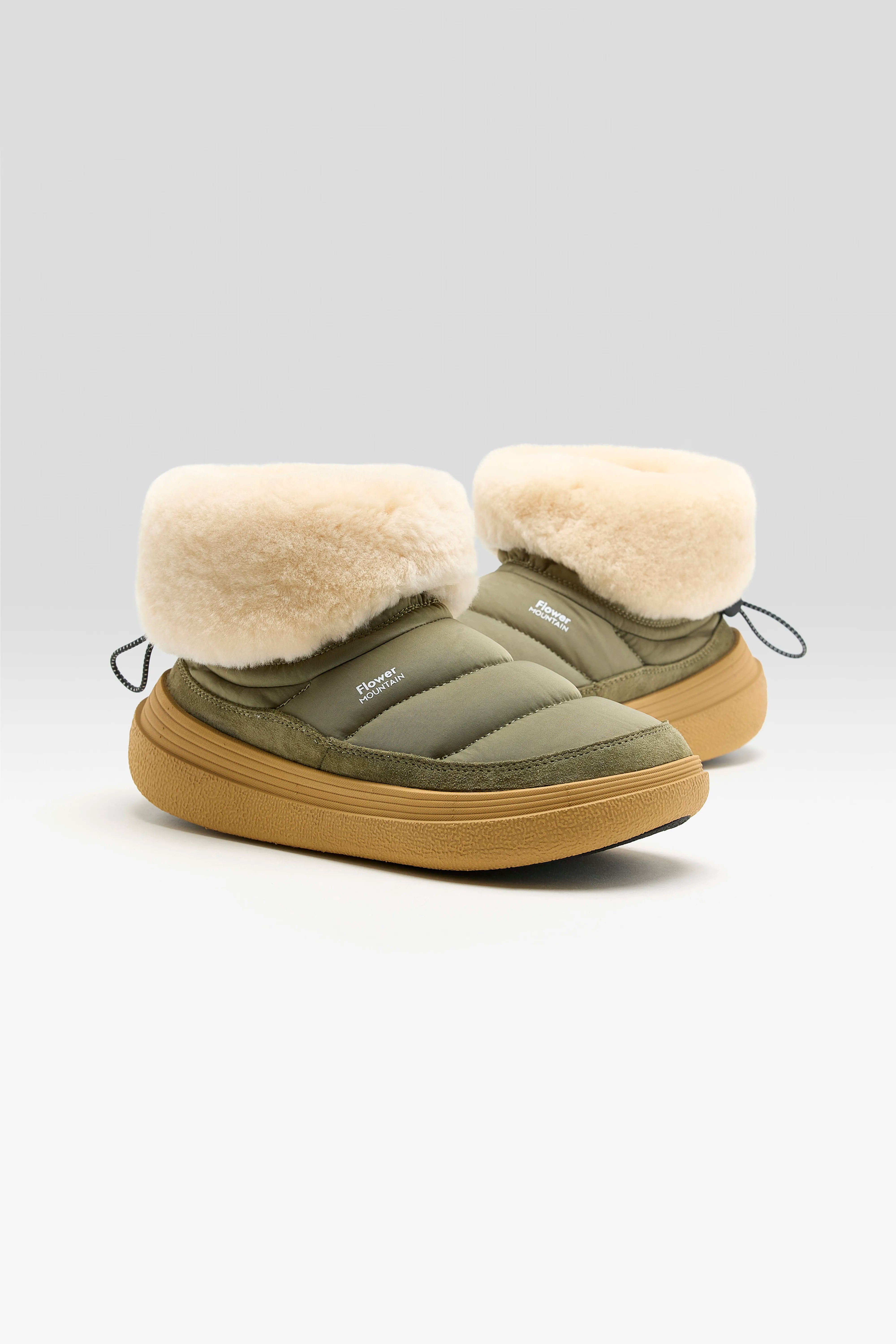 Fami Mid Ankle Boots for Women (252 / W / KAKI)