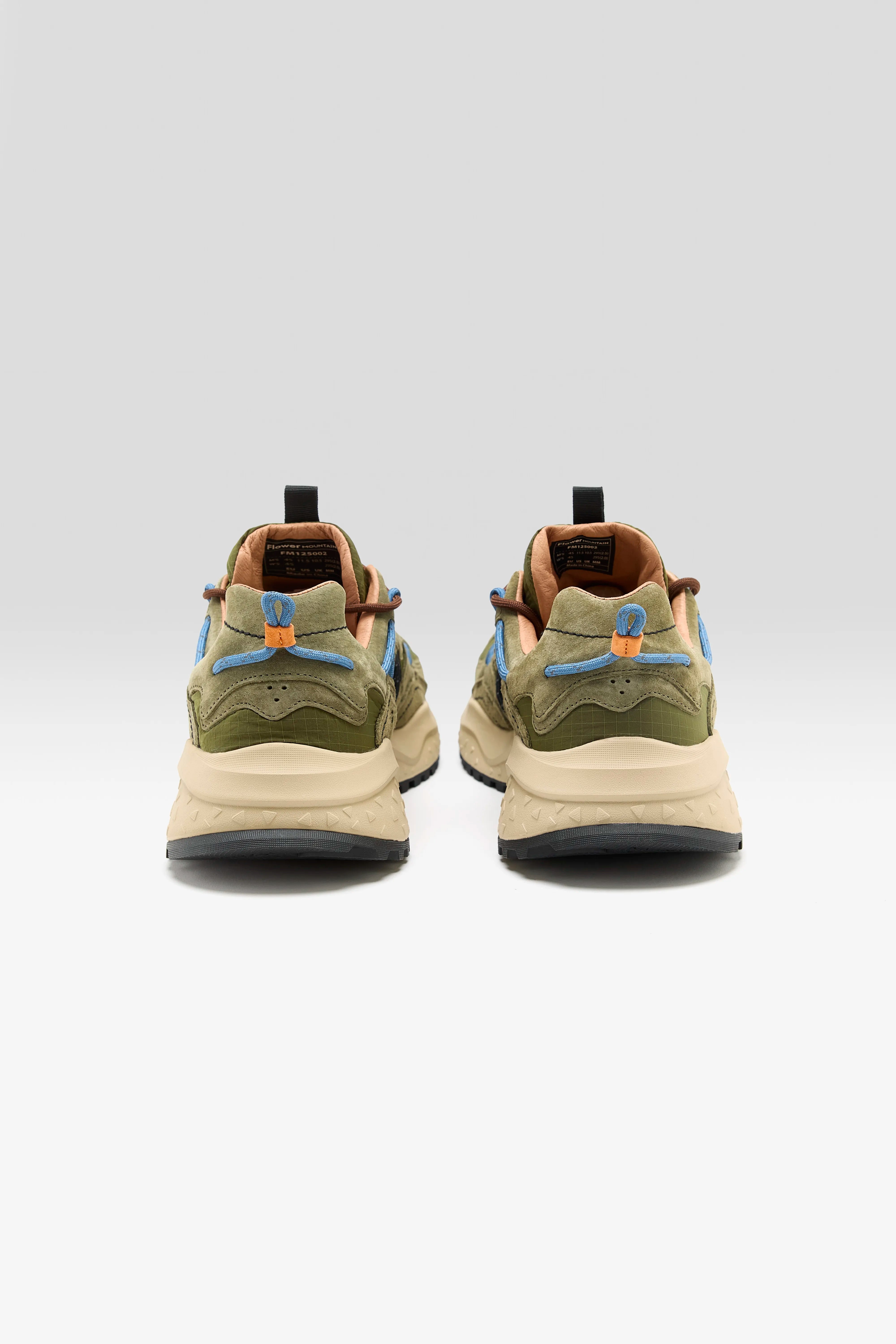 Yamabushi pour hommes (252 / M / GREEN)