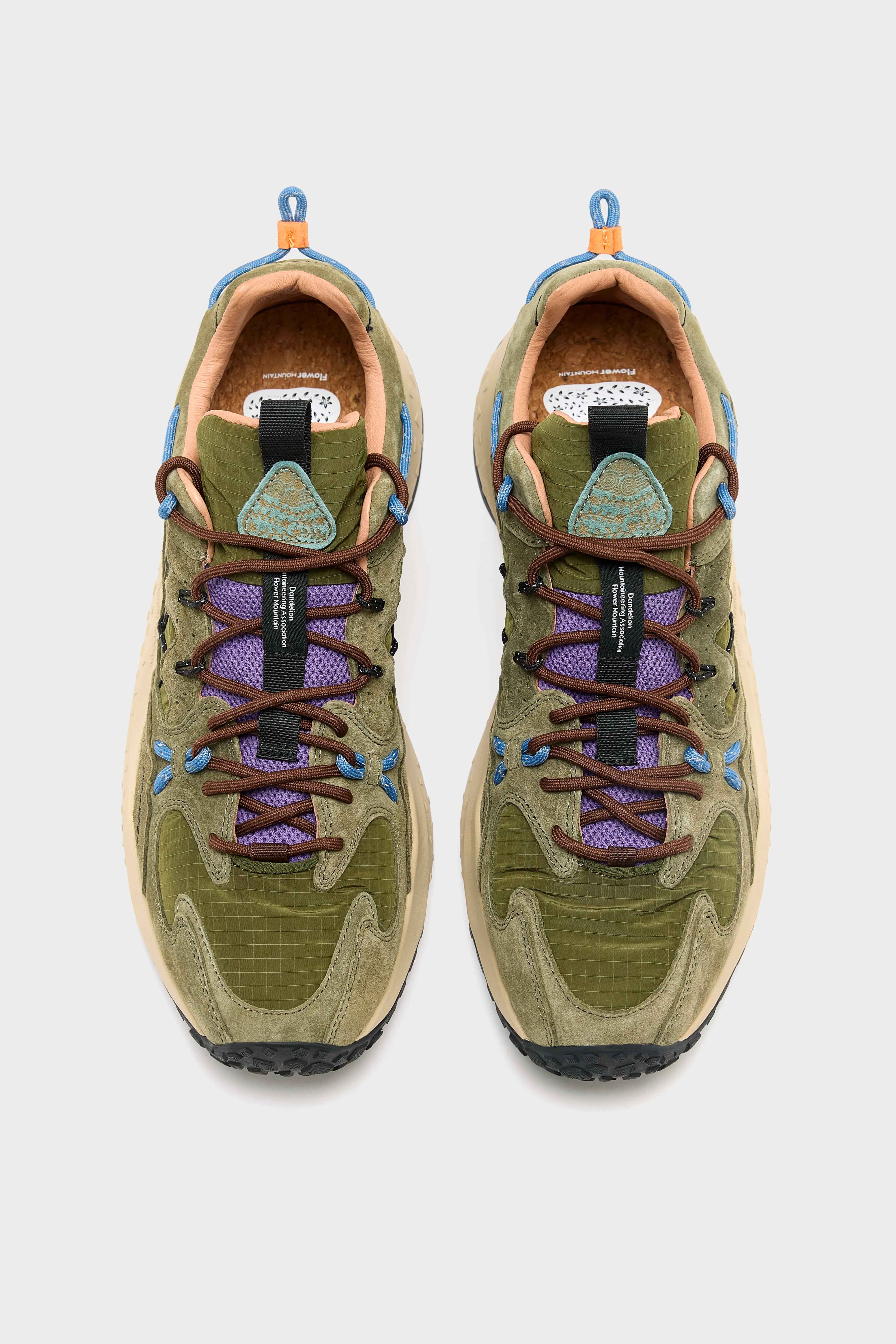 Yamabushi pour hommes (252 / M / GREEN)