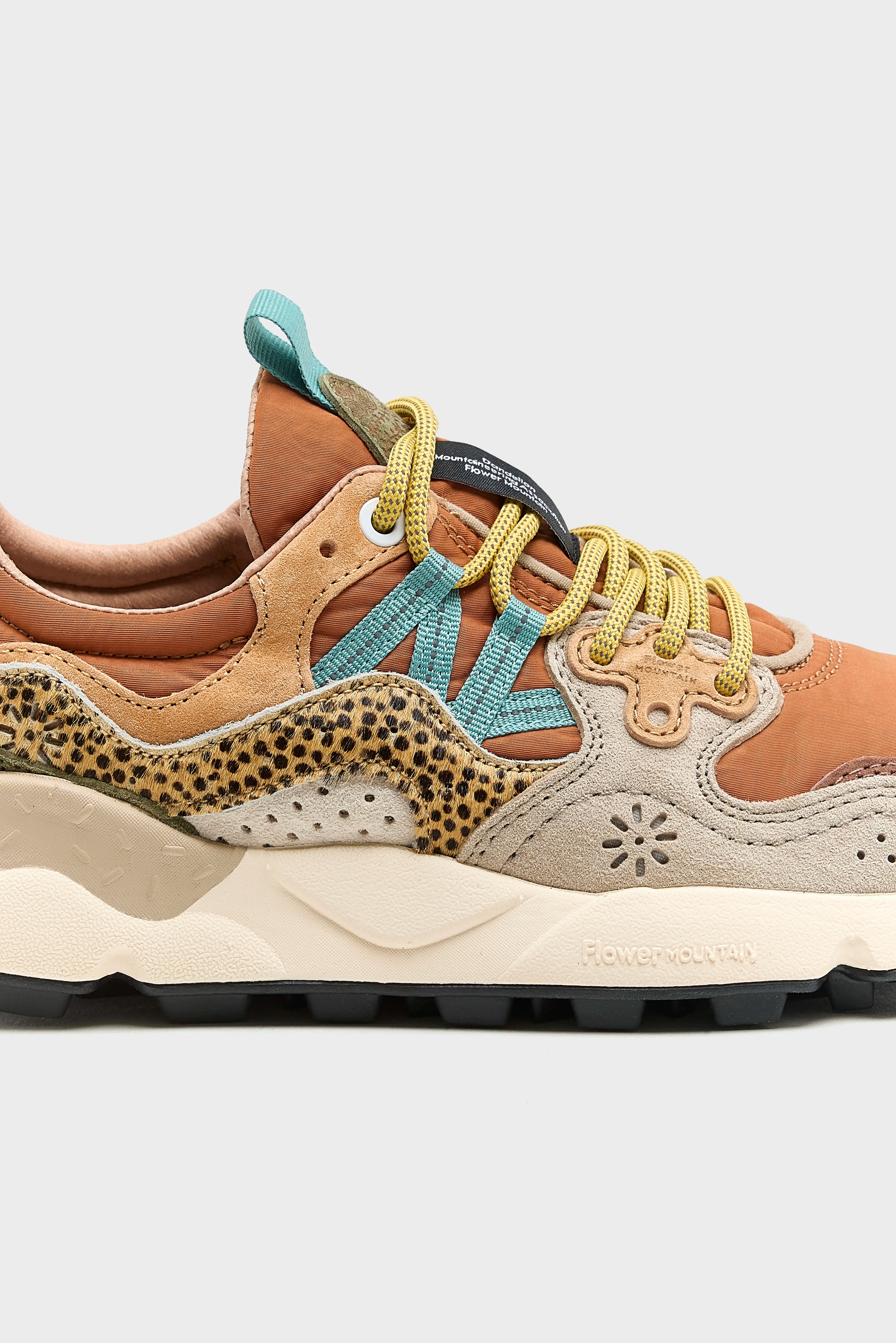 Yamano 3 voor Vrouwen (252 / W / BROWN)