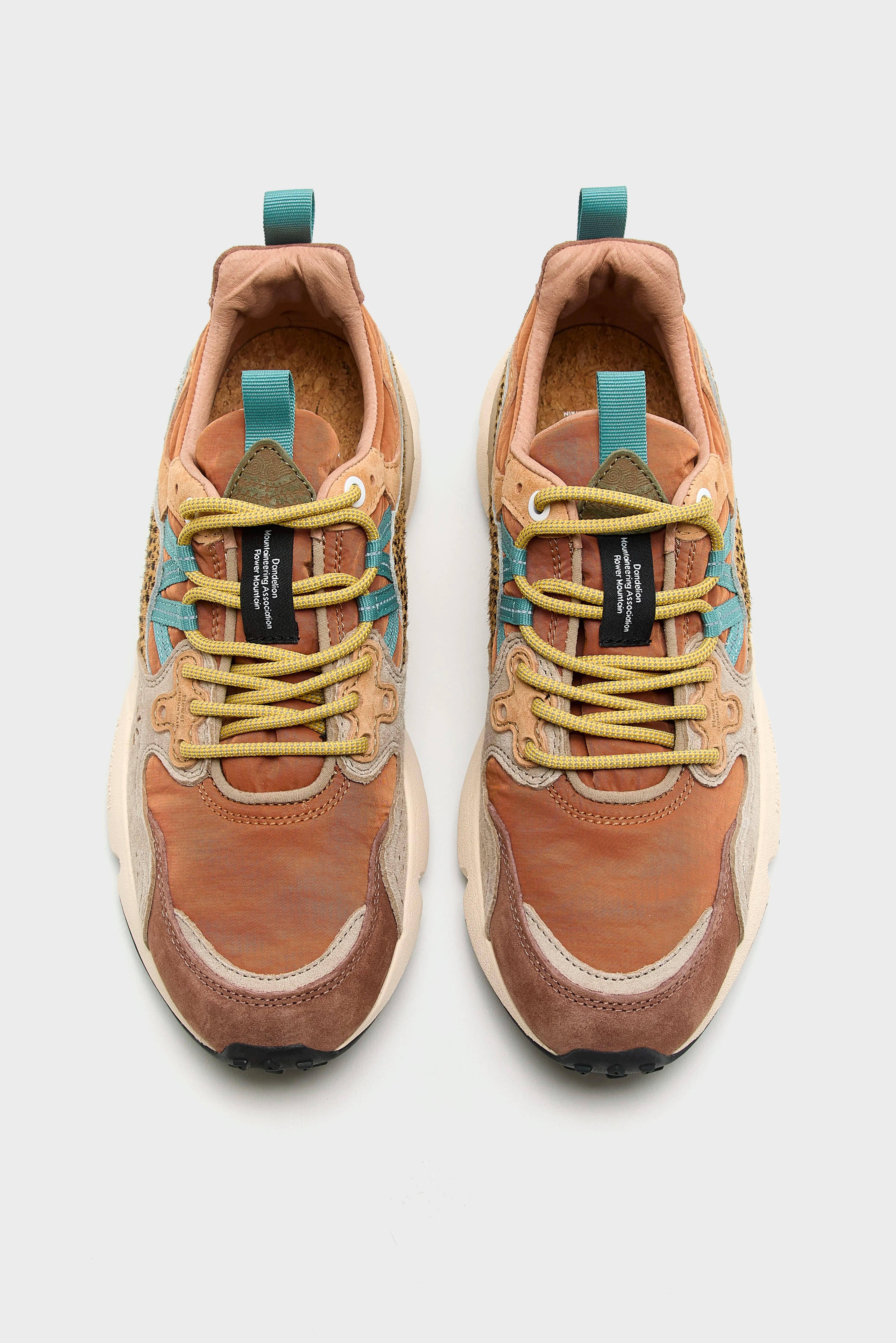 Yamano 3 voor Vrouwen (252 / W / BROWN)