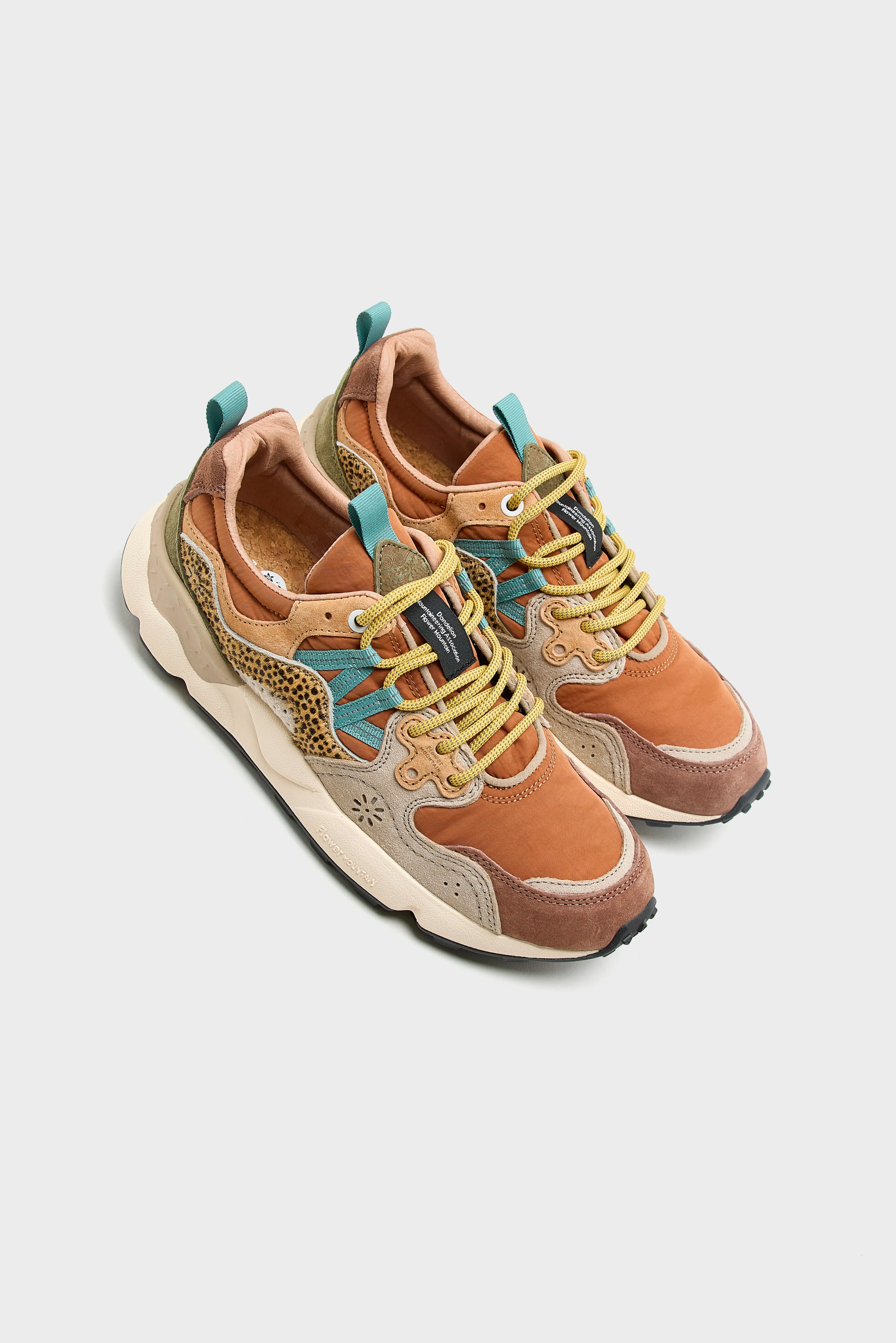 Yamano 3 voor Vrouwen (252 / W / BROWN)