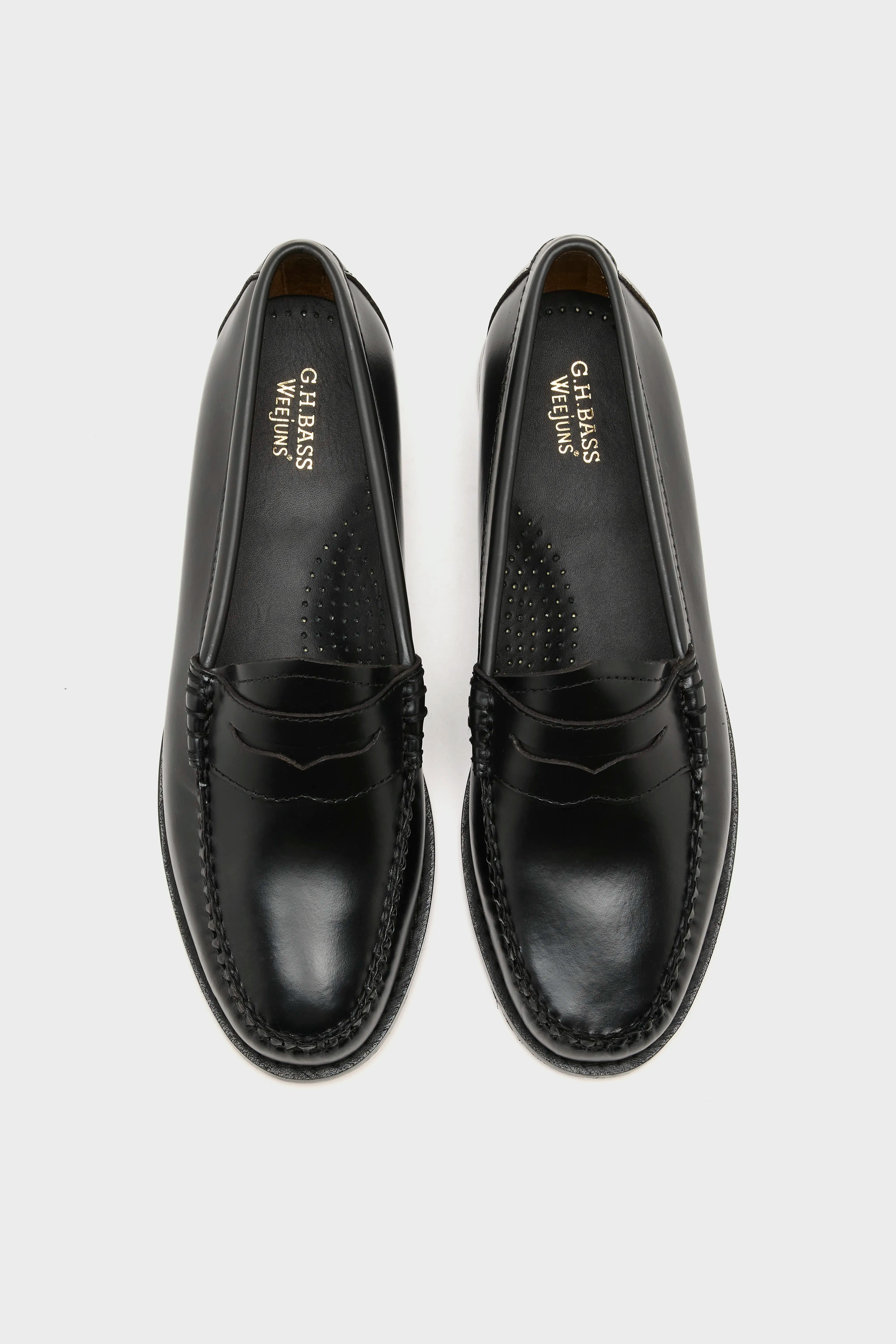Weejuns Penny Loafers voor Vrouwen (251 / W / BLACK)