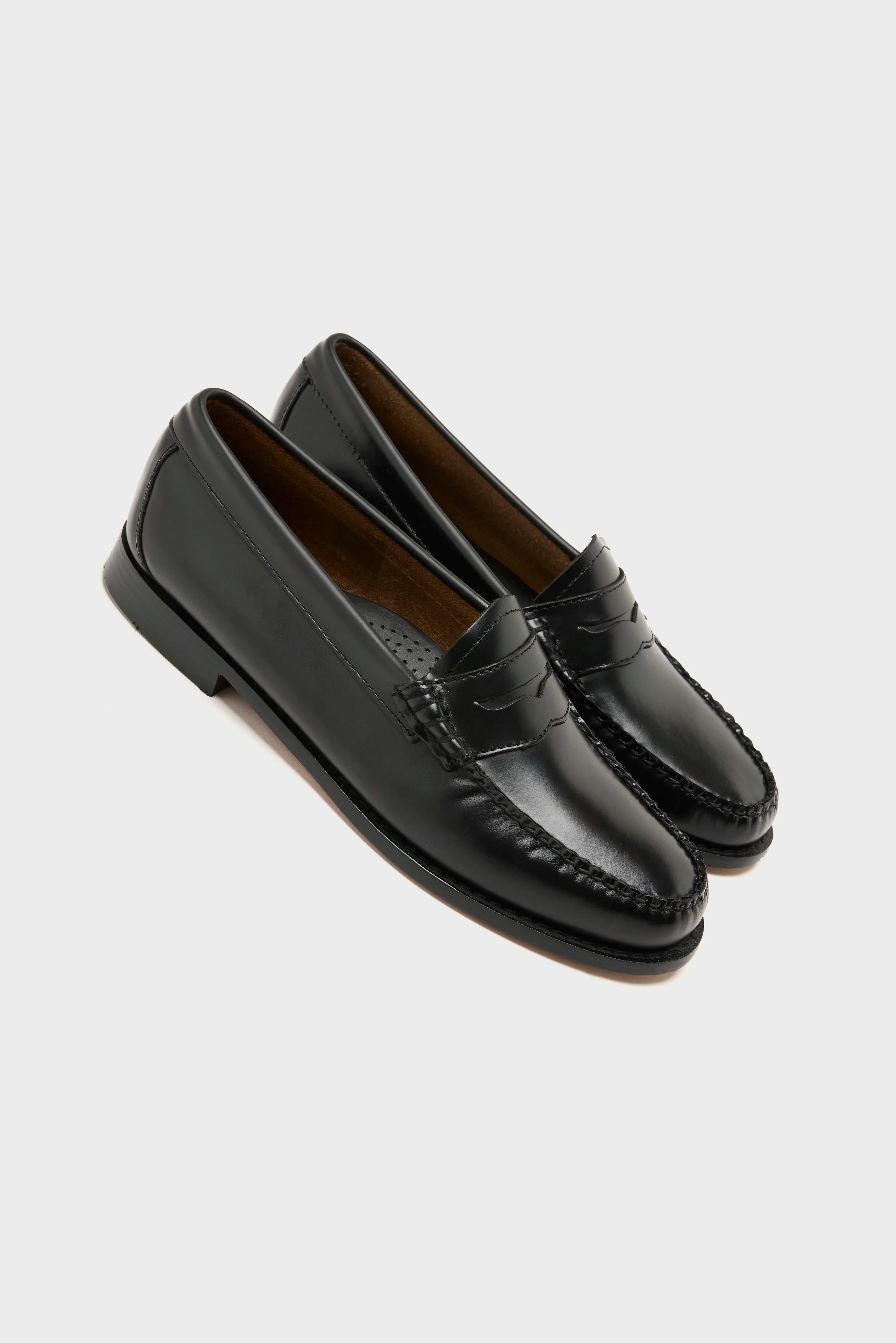Weejuns Penny Loafers voor Vrouwen (251 / W / BLACK)