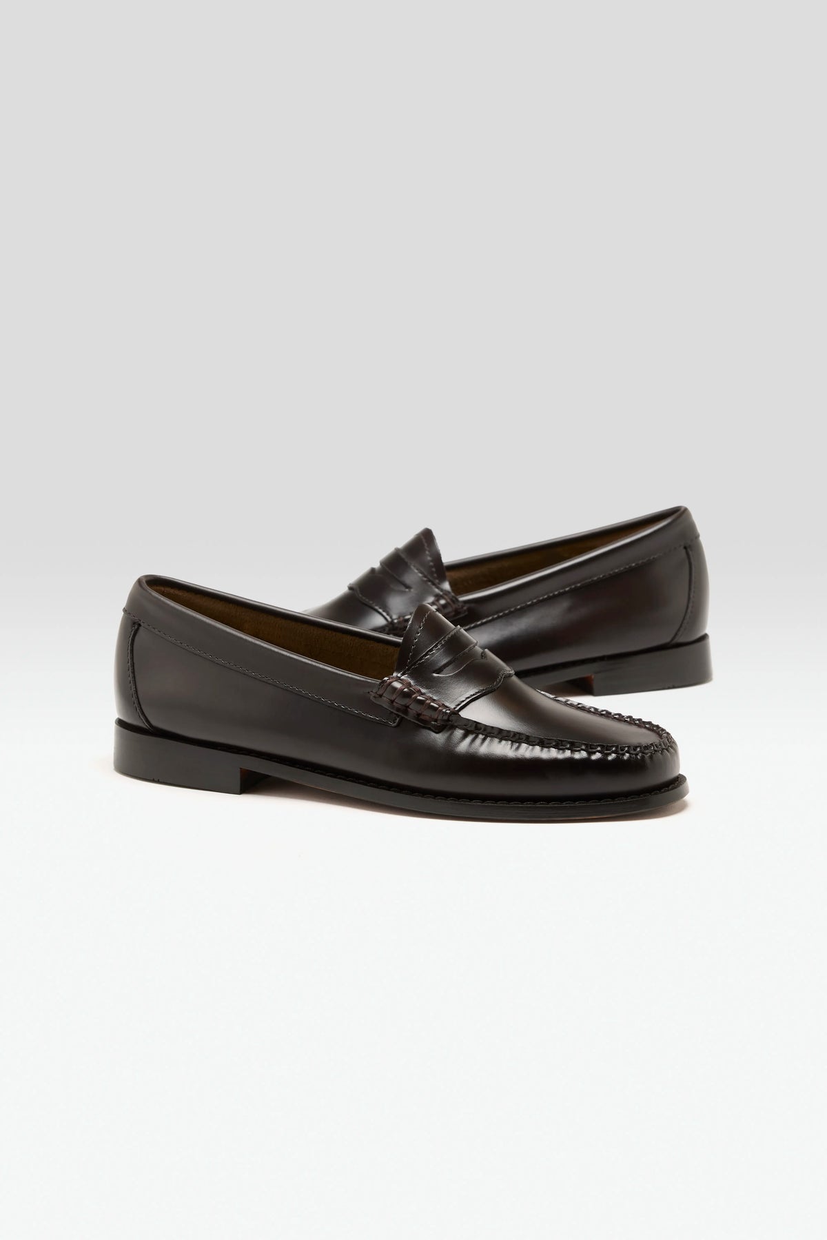 Weejuns Penny Loafers for Women (262 / W / CHOCOLATE)