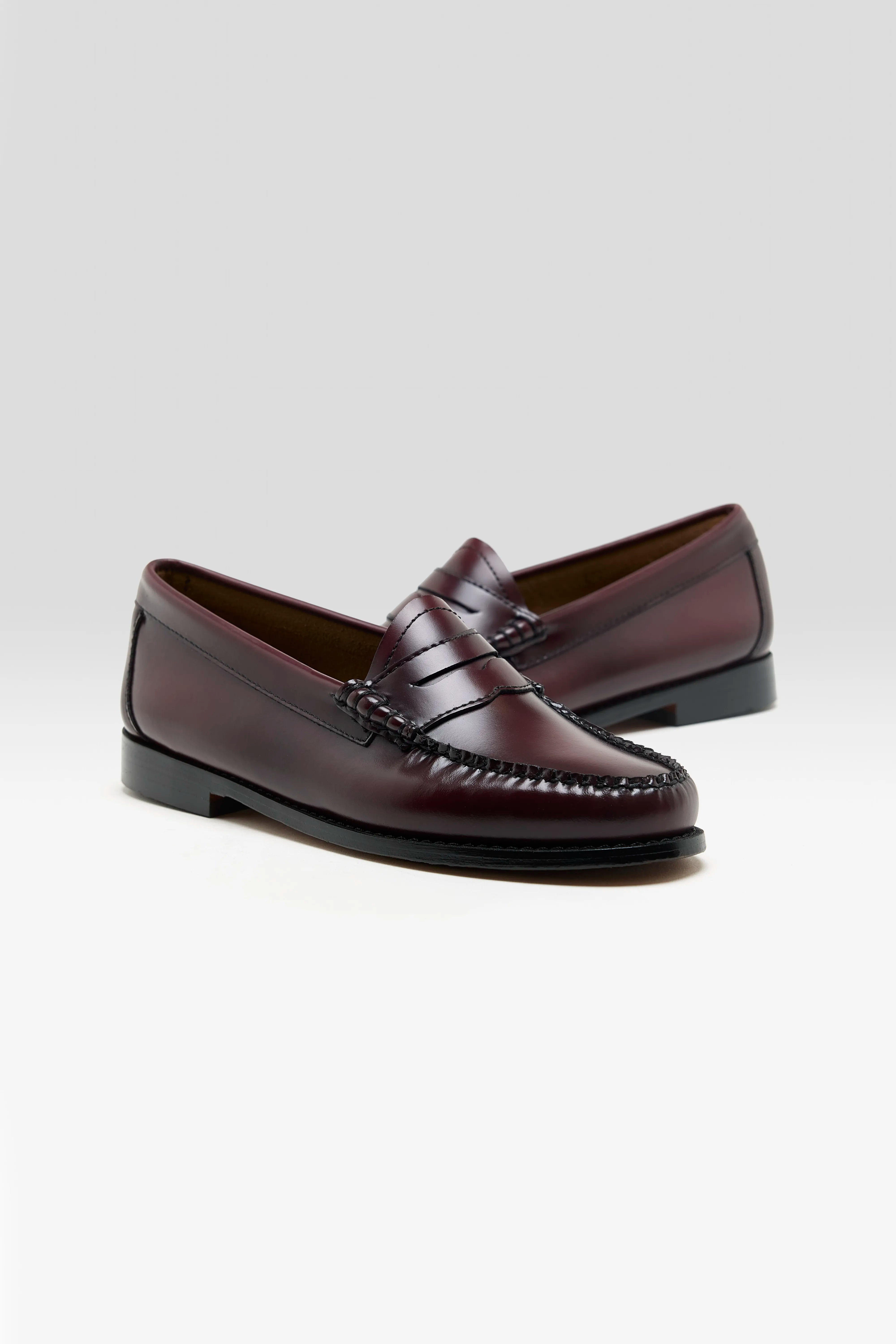 Weejuns Penny Loafers voor Vrouwen (252 / W / RED)