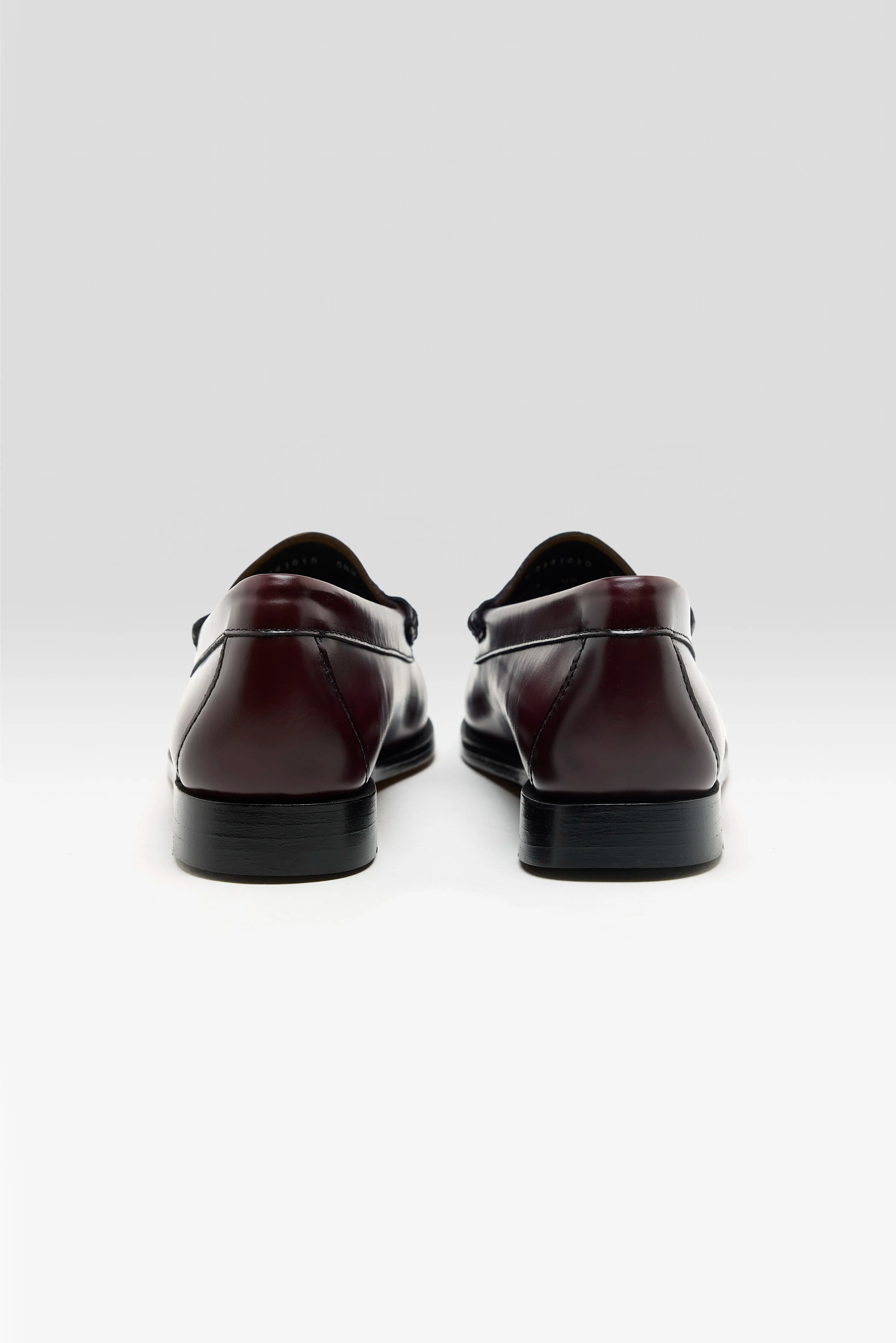 Weejuns Penny Loafers voor Vrouwen (252 / W / RED)