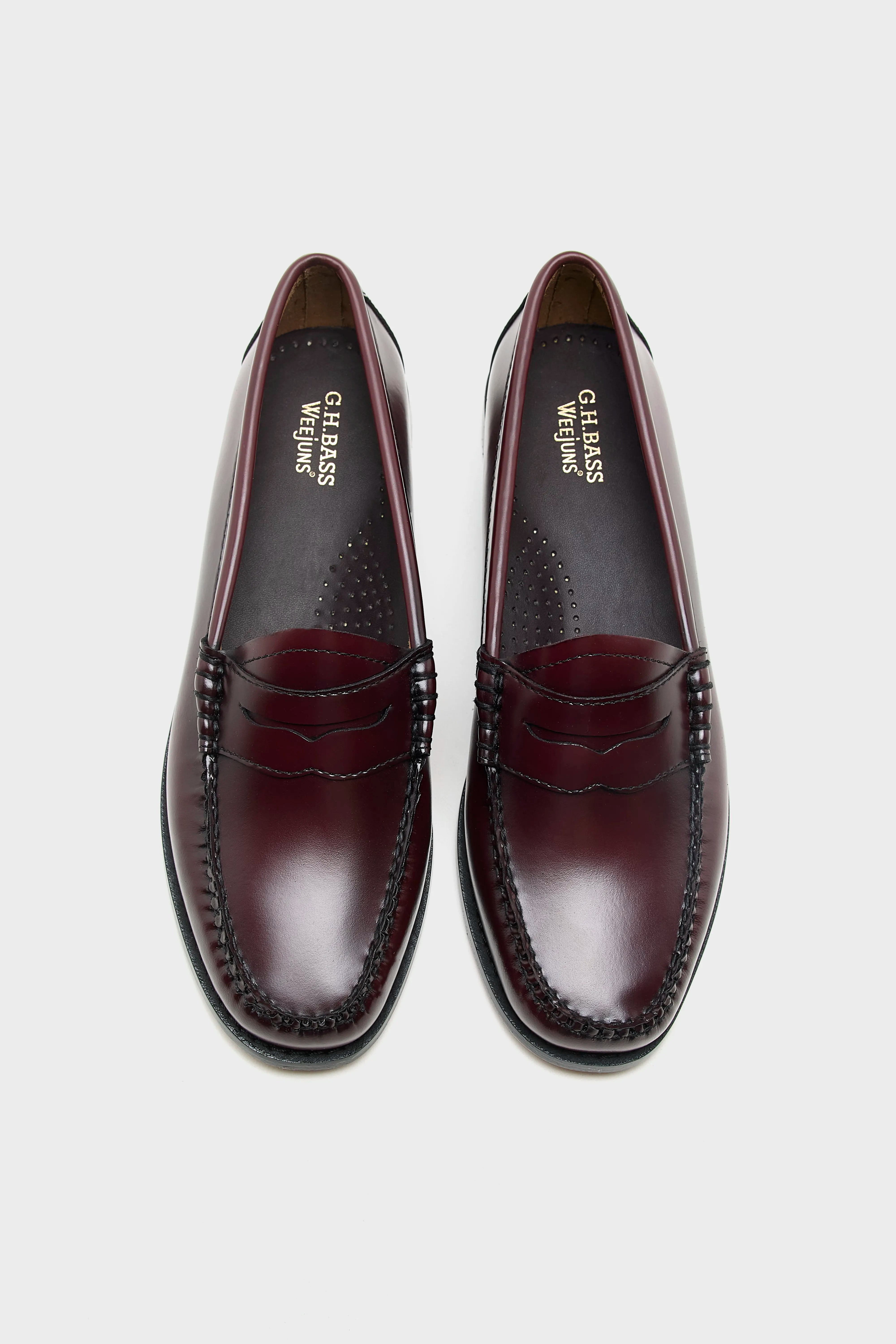 Weejuns Penny Loafers voor Vrouwen (252 / W / RED)