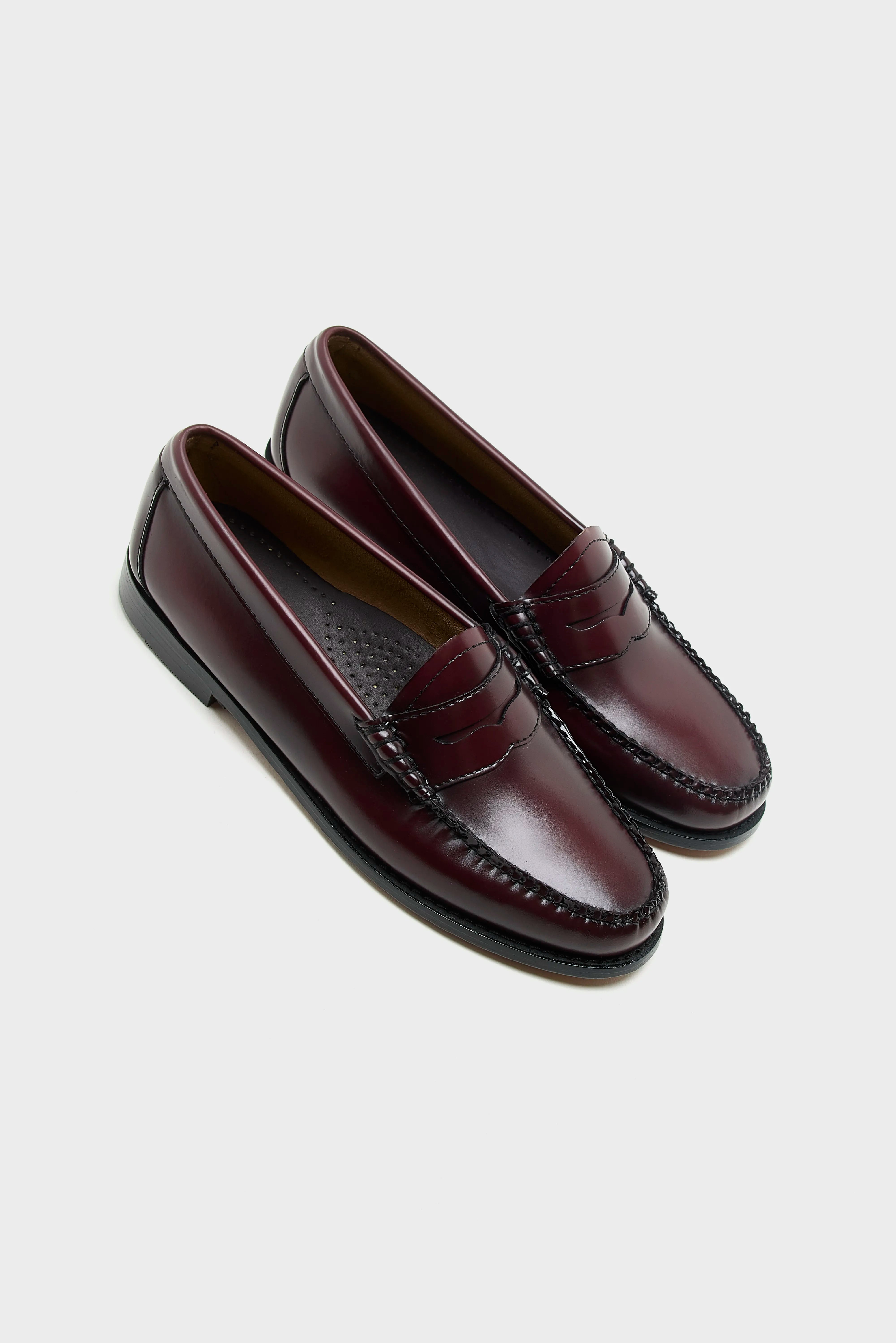 Weejuns Penny Loafers voor Vrouwen (252 / W / RED)