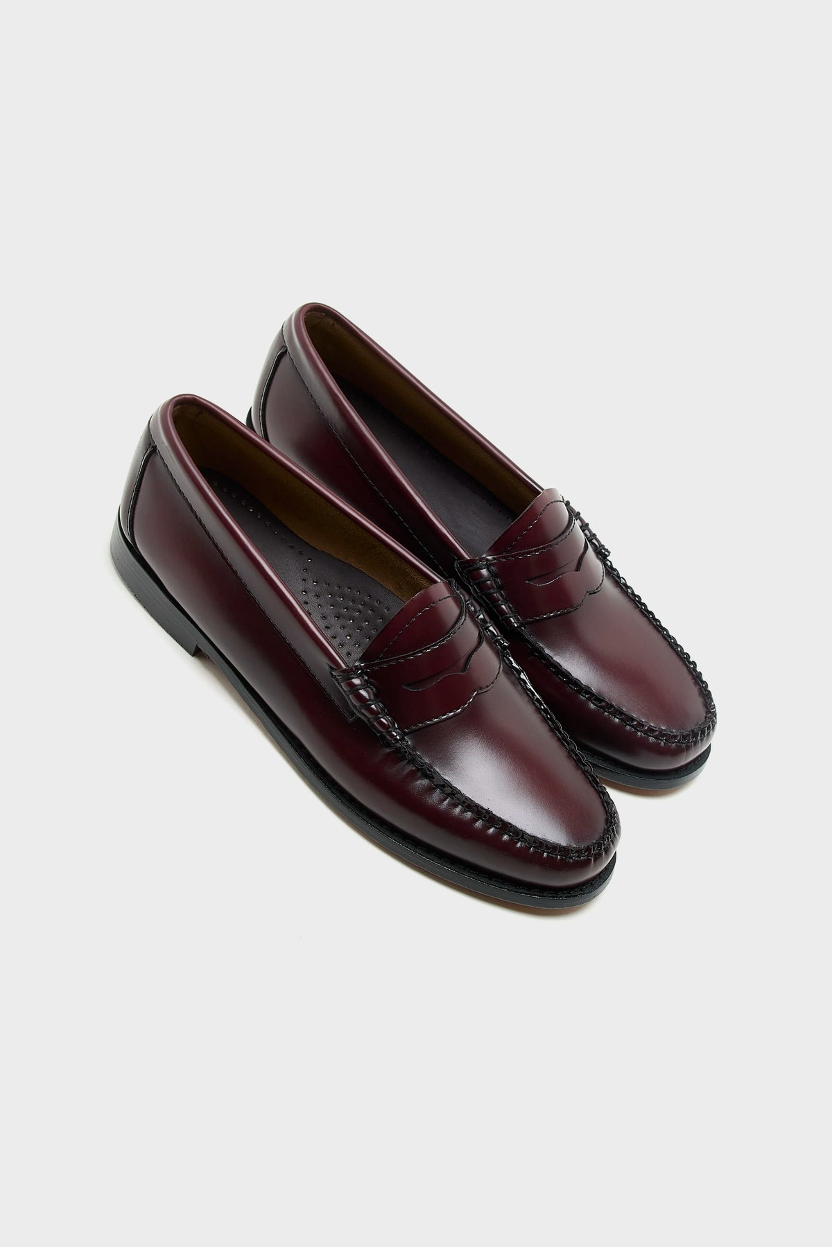 Weejuns Penny Loafers for Women (252 / W / RED)