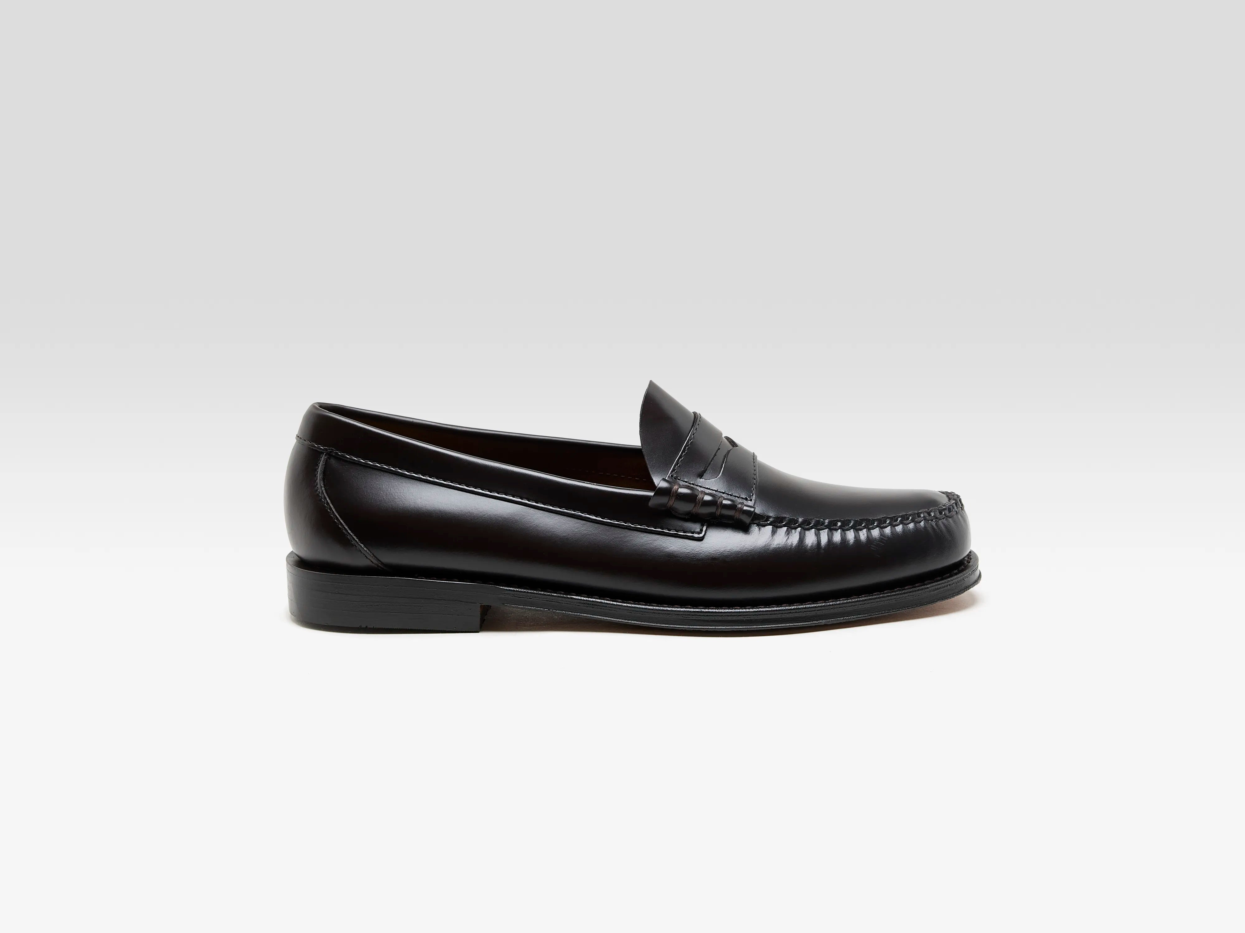 Weejuns Larson Penny Loafers for Men (261 / M / CHOCOLATE)