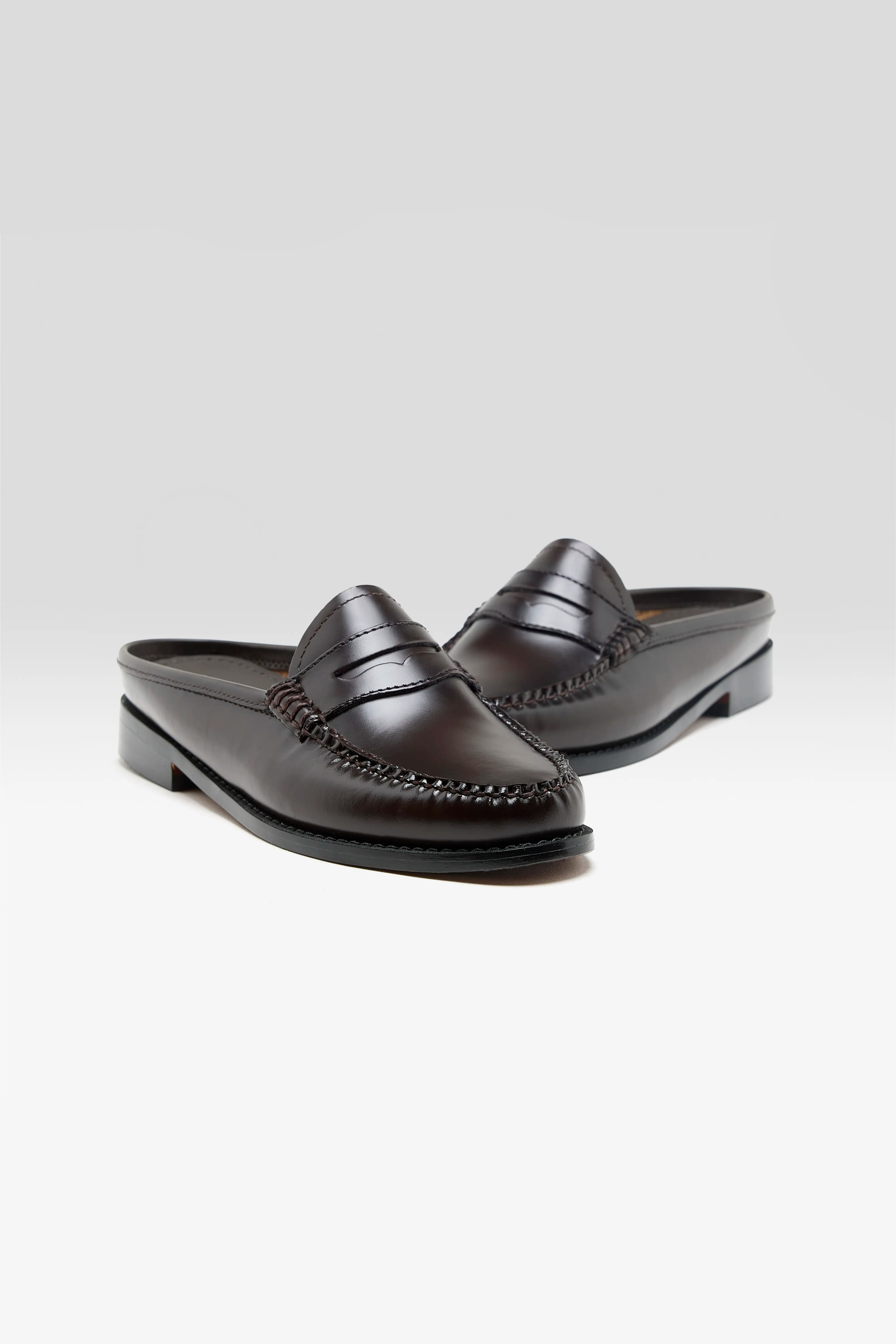 Weejuns Penny Slides for Women (261 / W / CHOCOLATE)