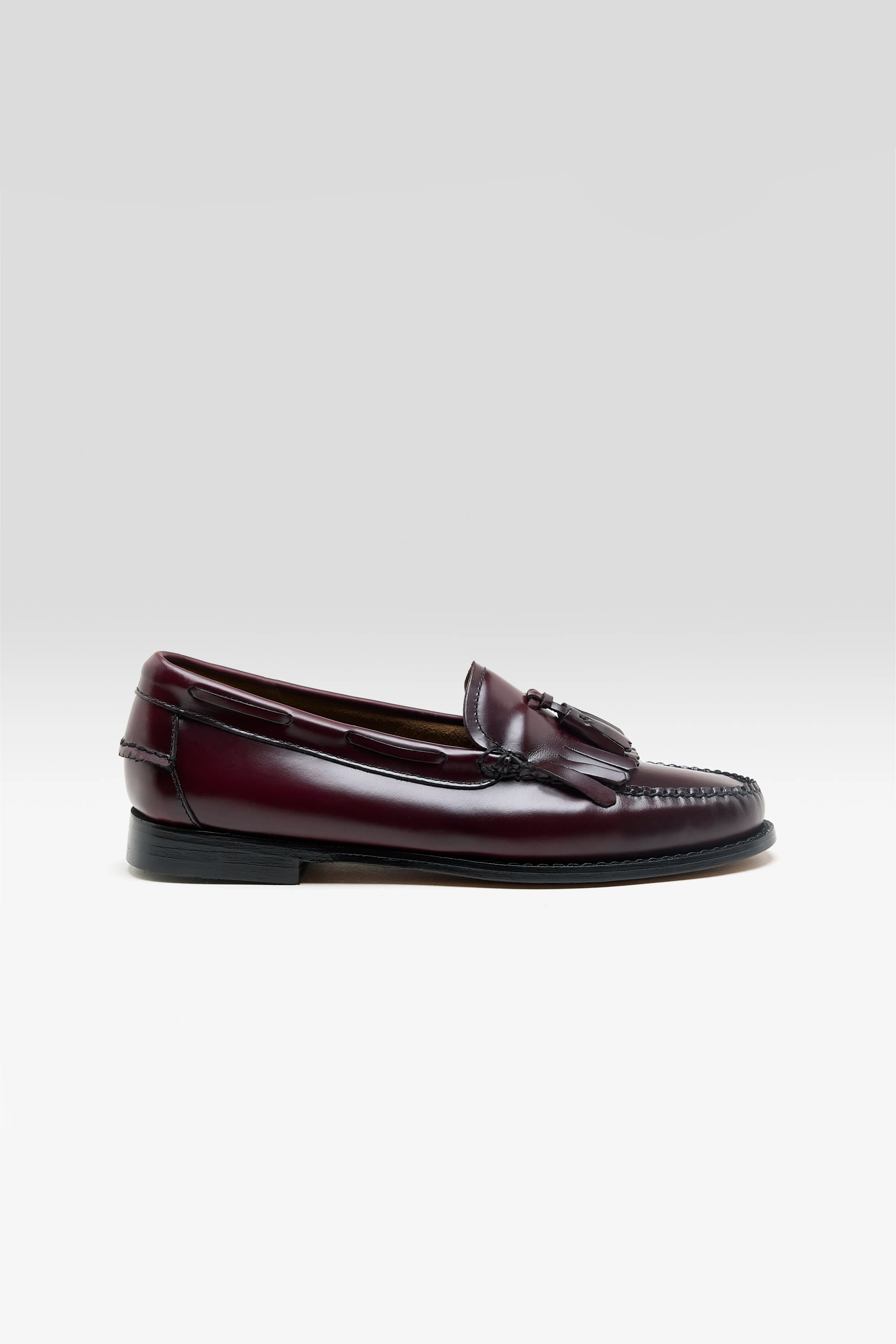 Mocassins Weejuns Esther Kiltie Tassel pour Femme (261 / W / WINE)