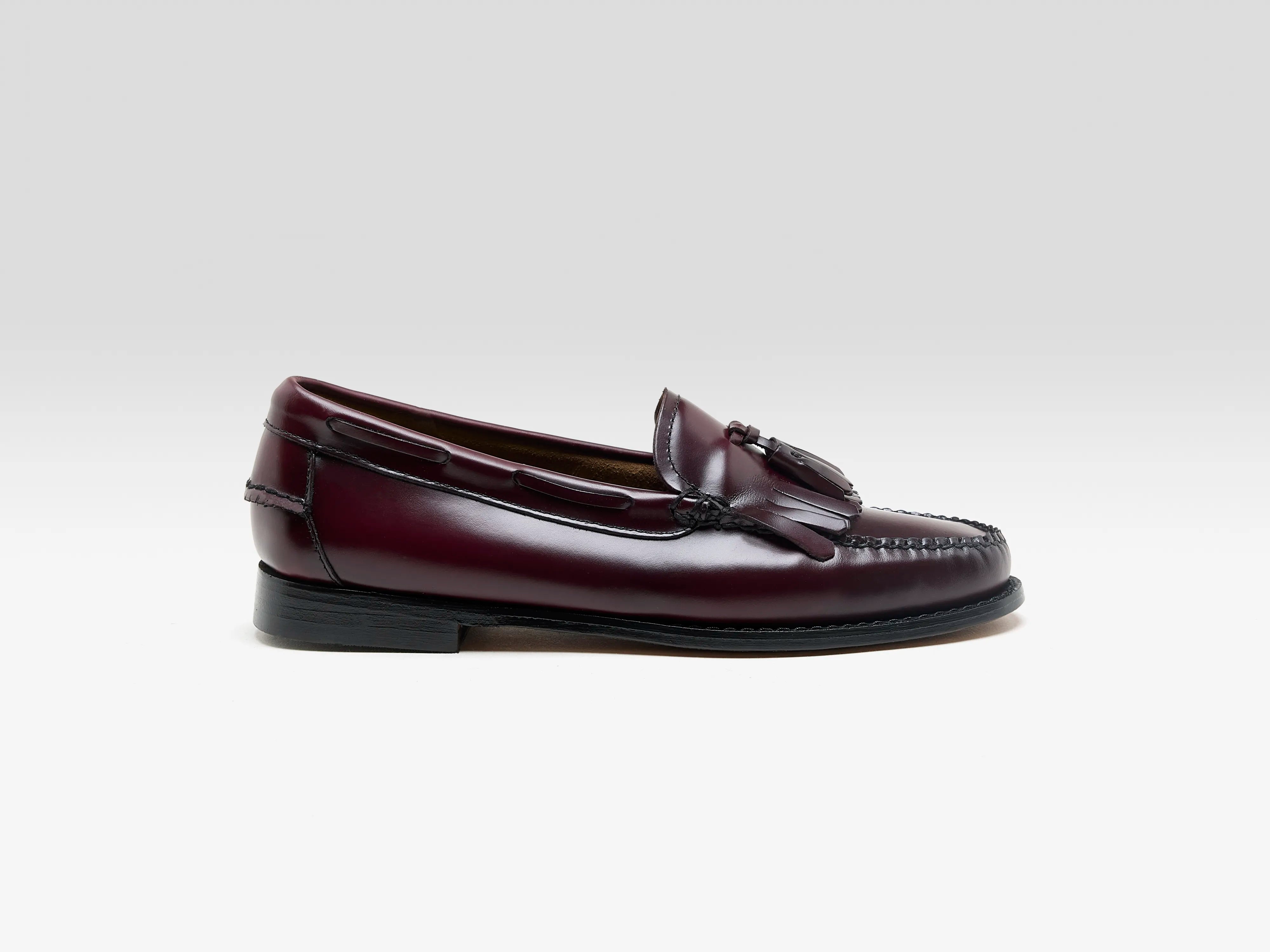 Mocassins Weejuns Esther Kiltie Tassel pour Femme (261 / W / WINE)