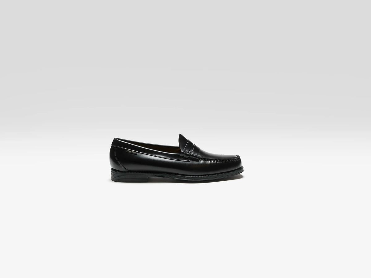 Mocassins Easy Weejuns Larson Flag Penny pour Homme (262 / M / BLACK)
