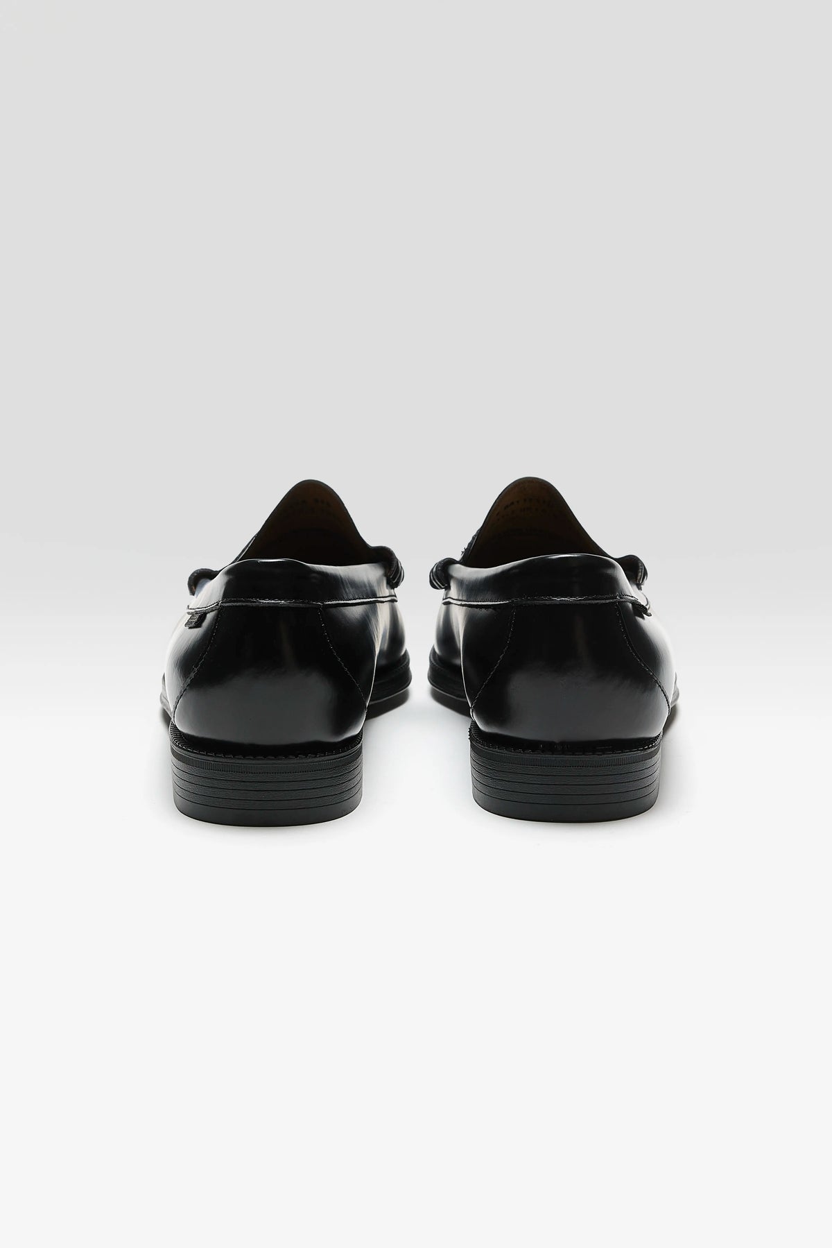 Mocassins Easy Weejuns Larson Flag Penny pour Homme (262 / M / BLACK)