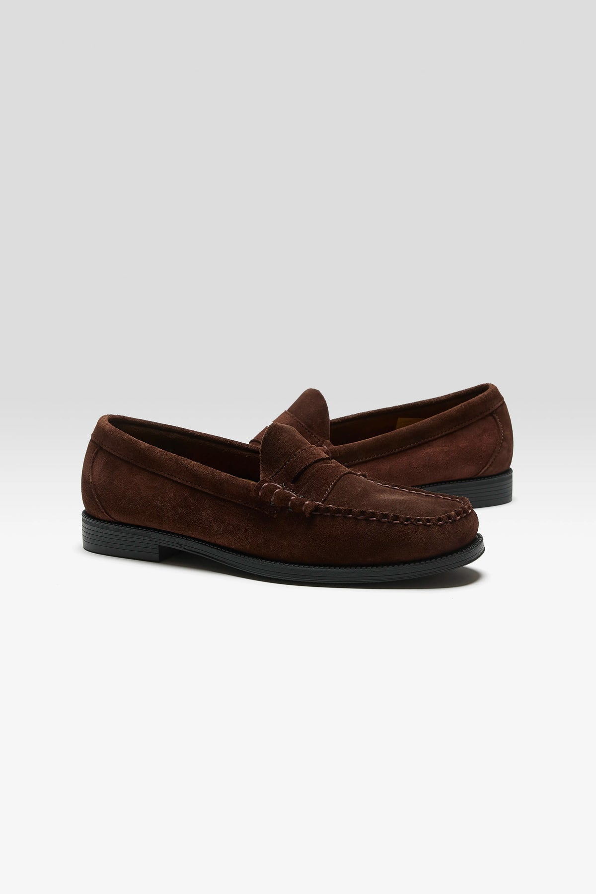 Mocassins Easy Weejuns Larson Penny pour Homme (262 / M / CHOCOLATE)