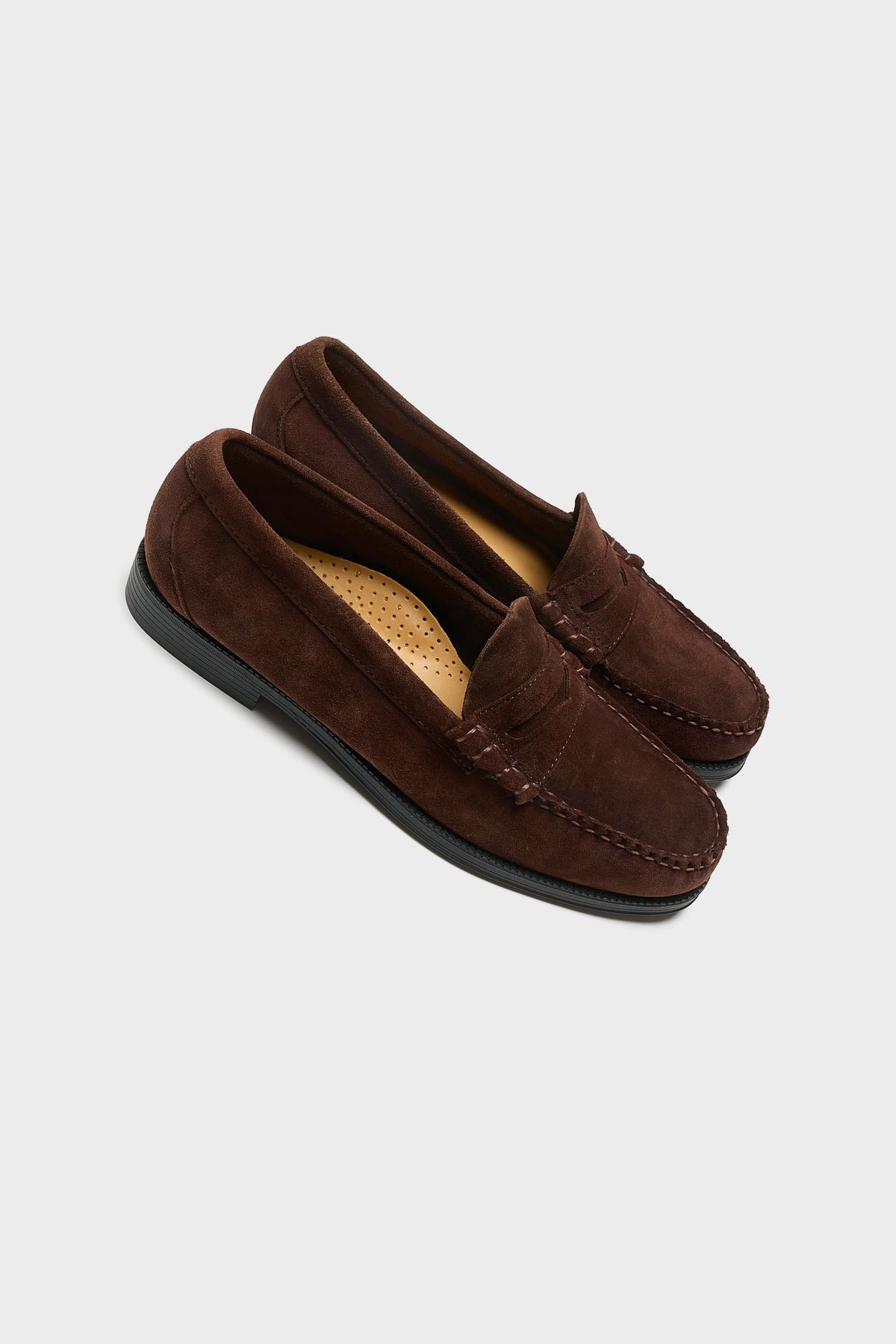 Mocassins Easy Weejuns Larson Penny pour Homme (262 / M / CHOCOLATE)