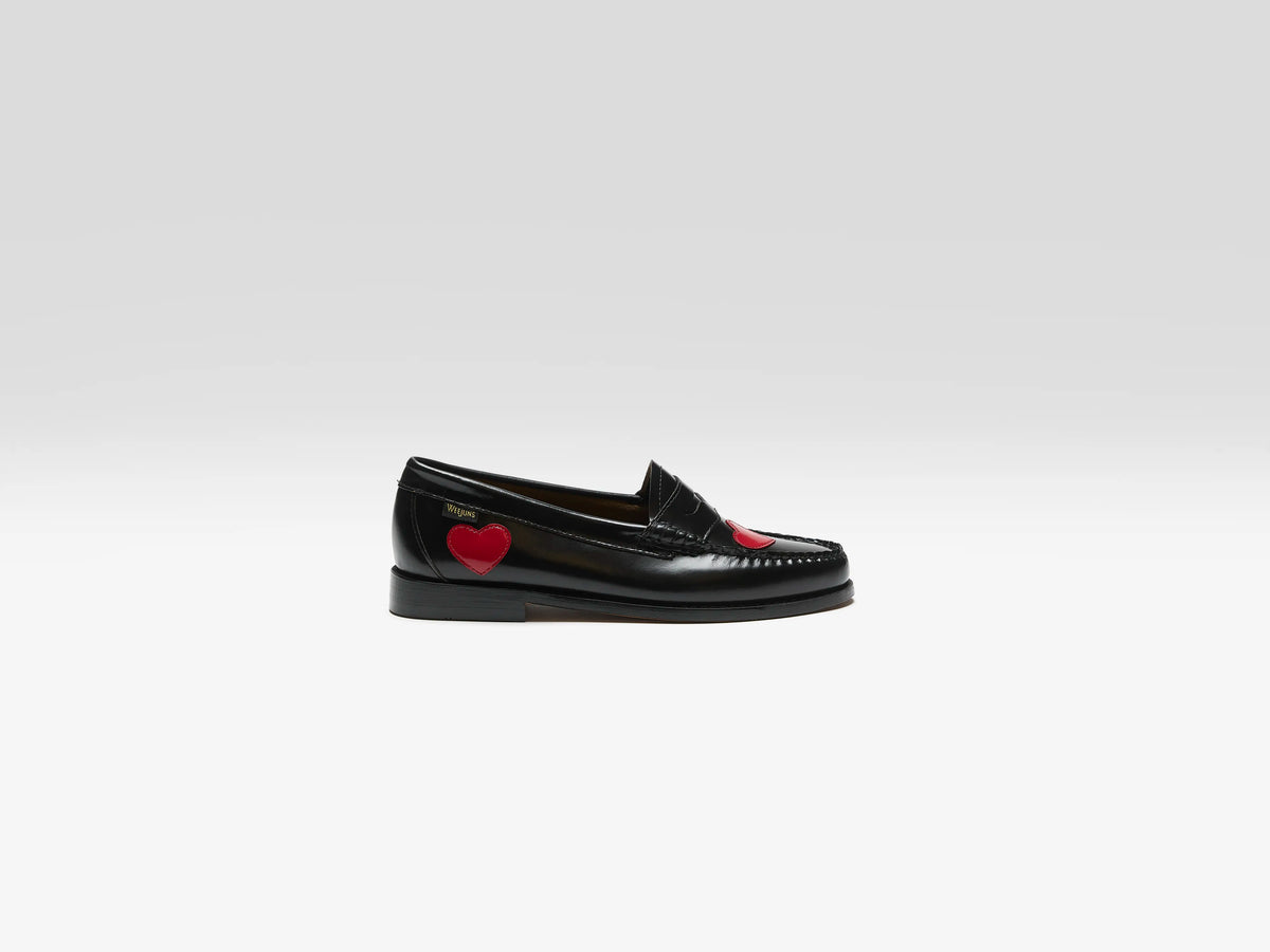 Mocassins Weejuns Penny Love pour Femme (262 / W / BLACK)