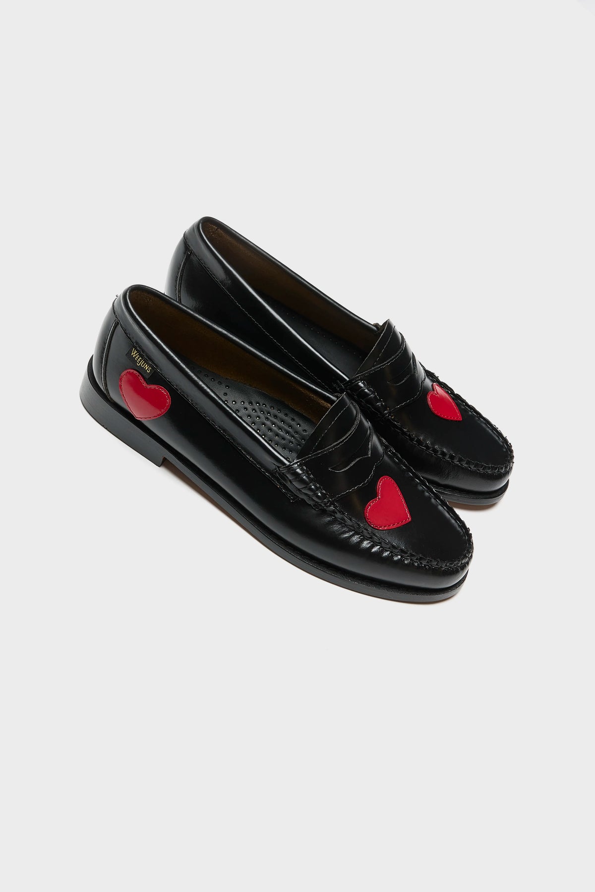 Mocassins Weejuns Penny Love pour Femme (262 / W / BLACK)