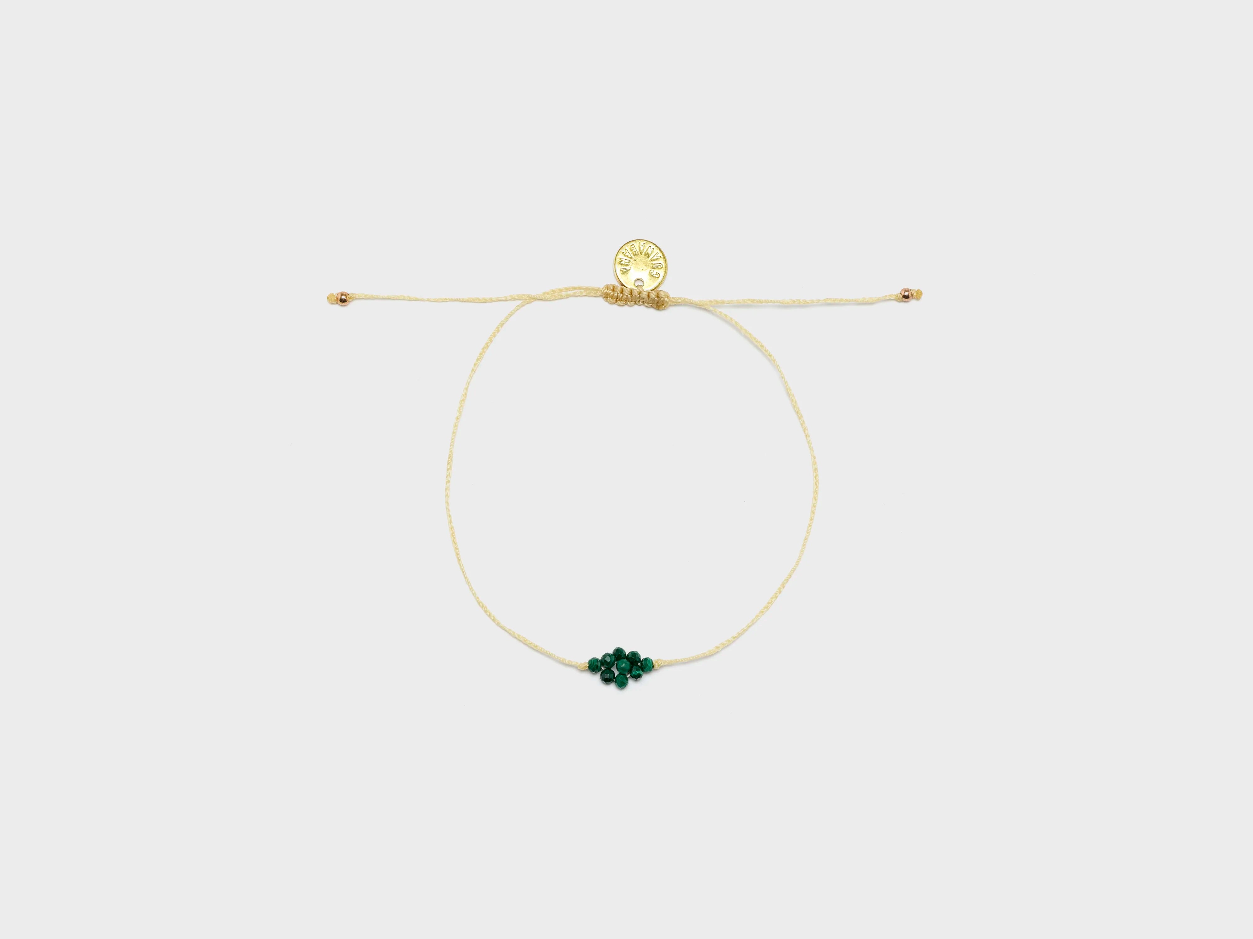 Green Halley Bracelet (252 / W / GREEN)