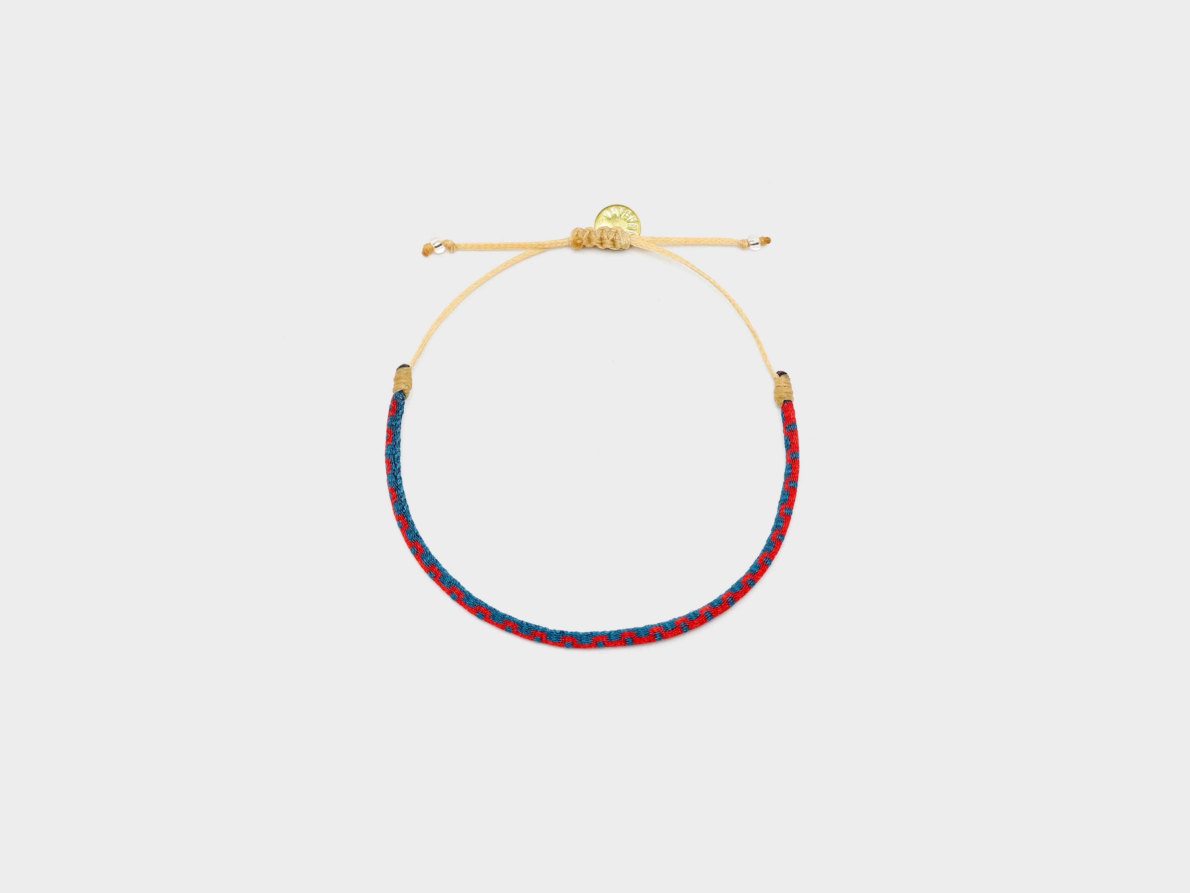 Argantina 120 Round Bracelet (261 / W / MULTICOLOR)