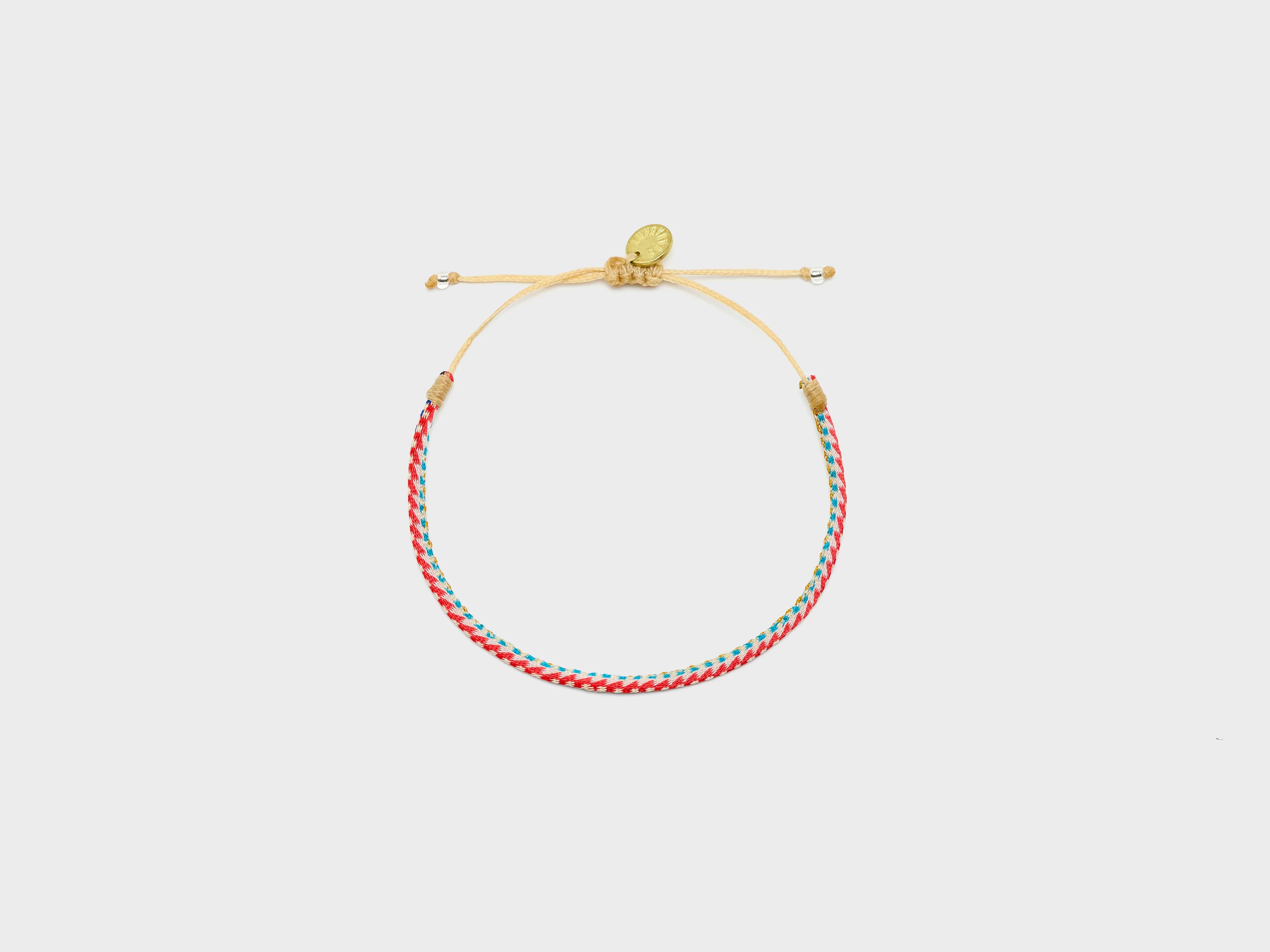 Argantina 120 Round Bracelet (261 / W / MULTICOLOR)