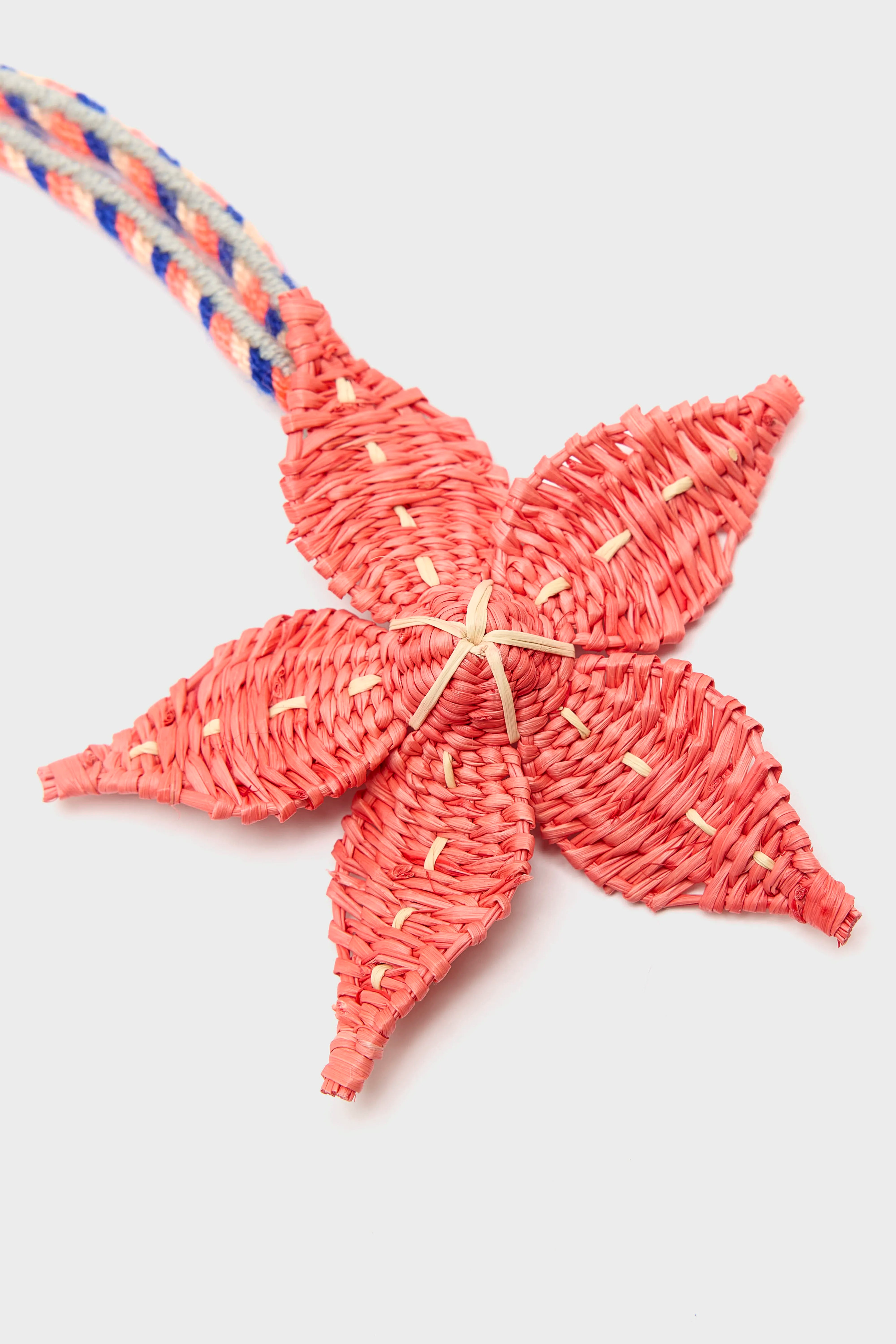 Iraca Starfish Charm (261 / W / PINK)