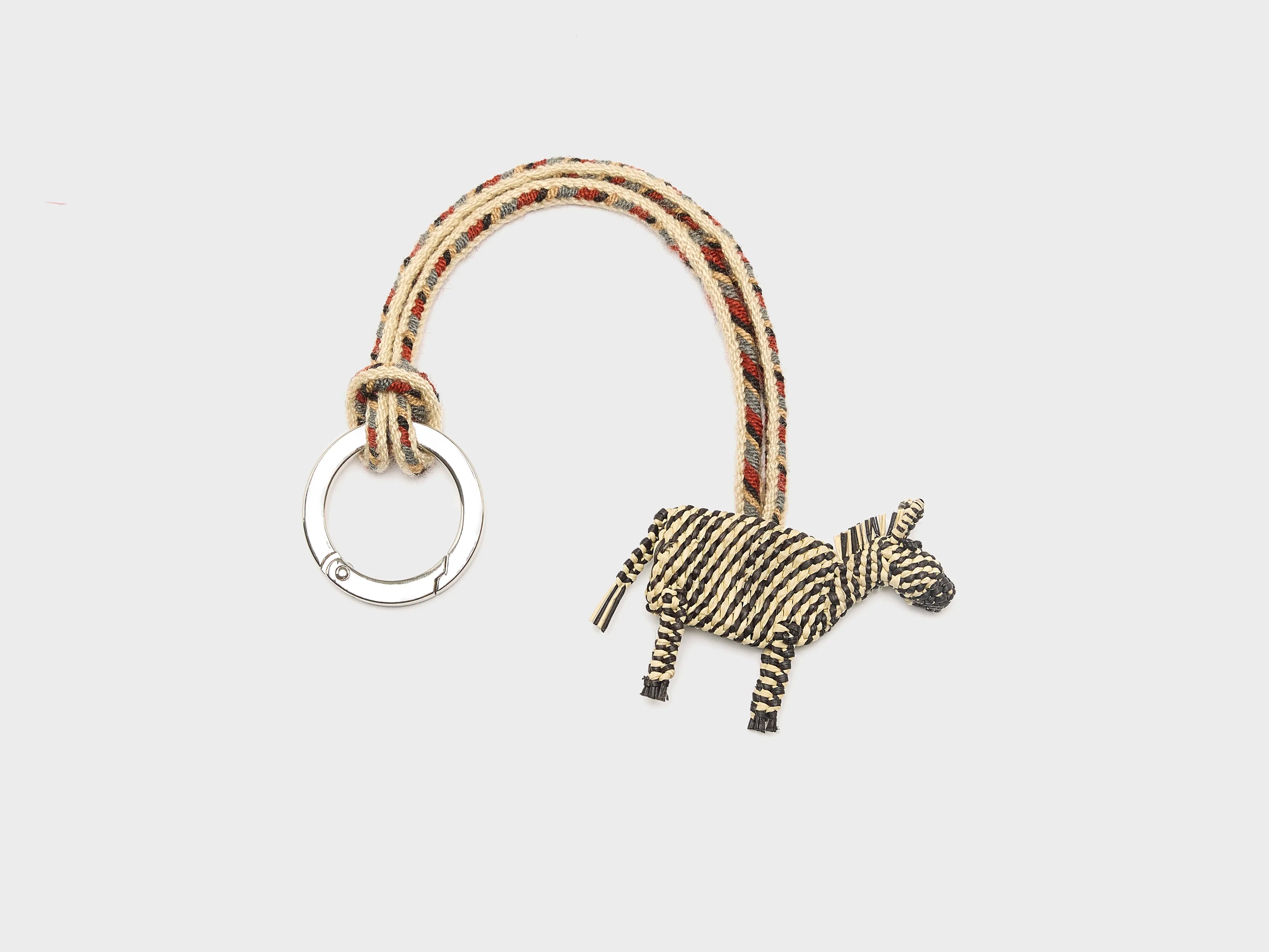 Iraca Zebra Charm (261 / W / BLACK)