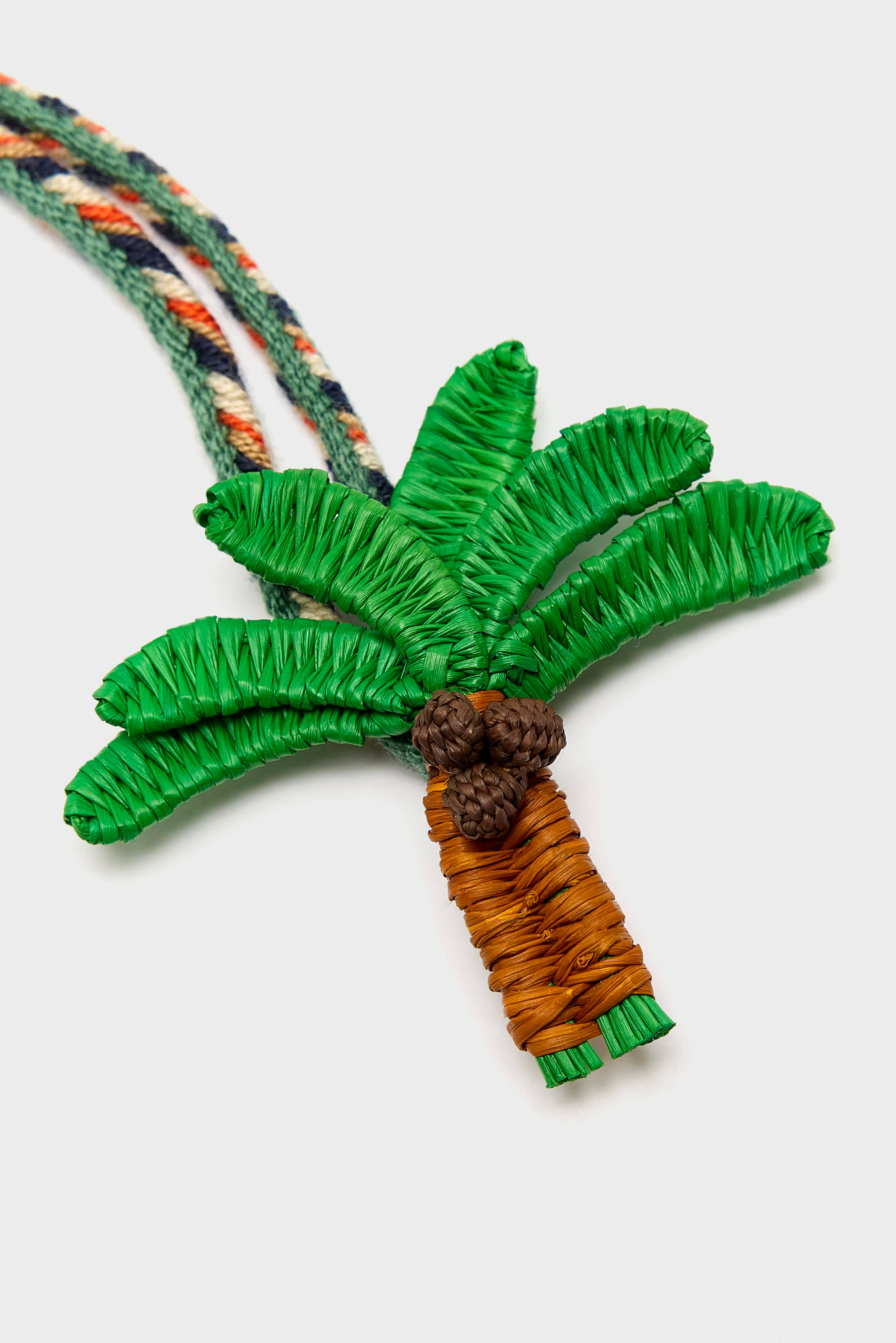 Iraca Palm Tree Charm (261 / W / GREEN)