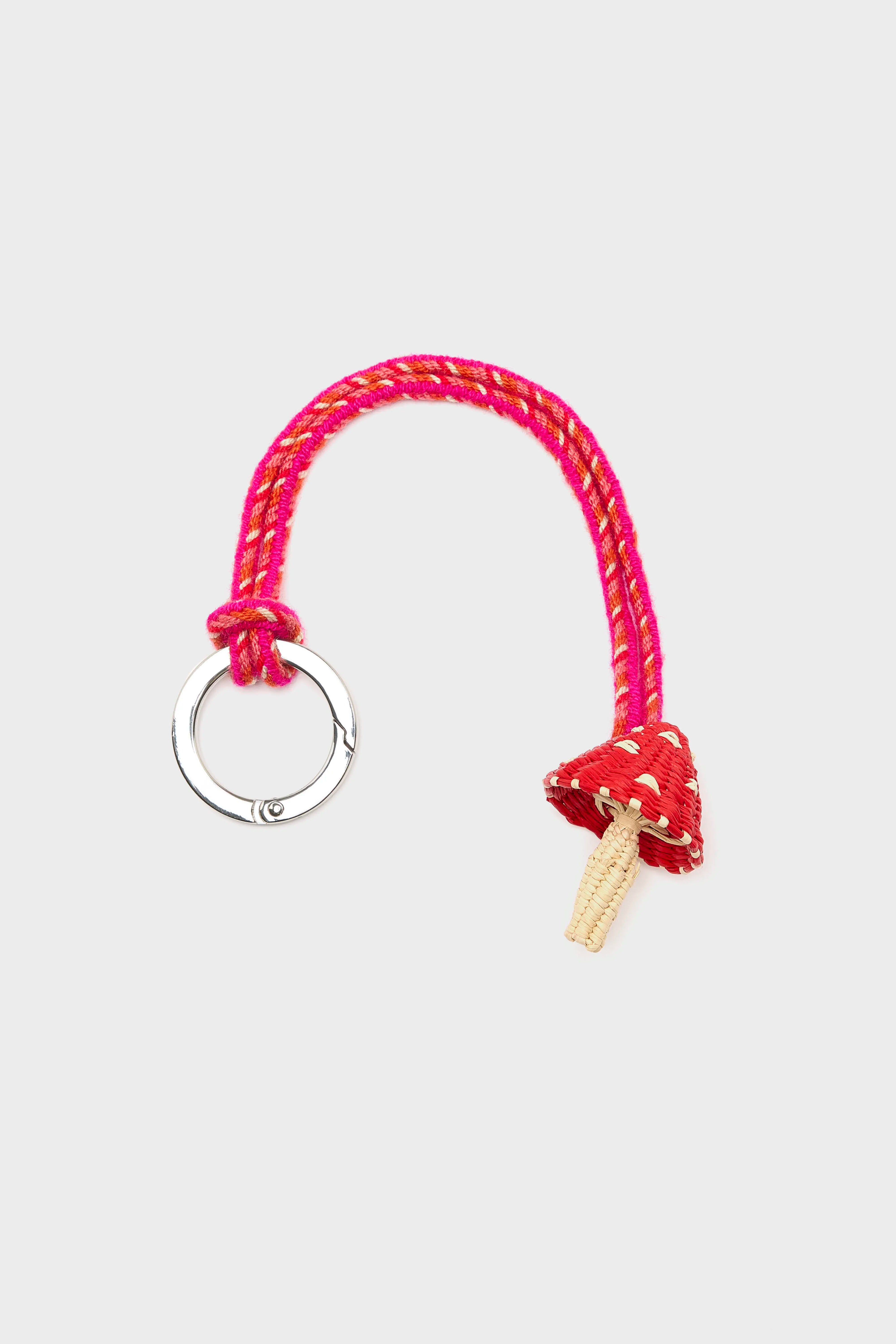 Iraca Red Mushroom Charm For Women | Bellerose