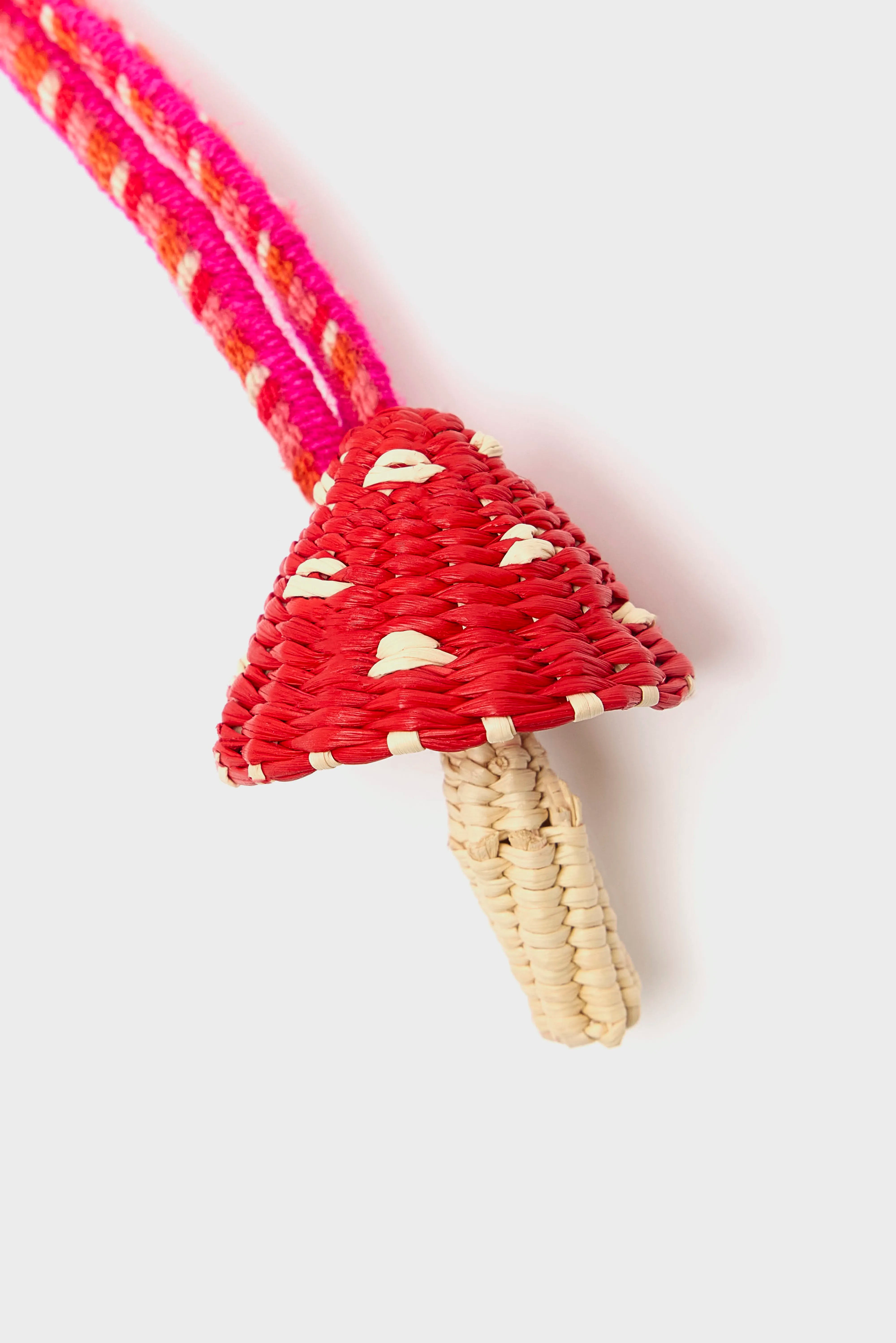 Iraca Red Mushroom Charm (261 / W / READY FOR DYING)