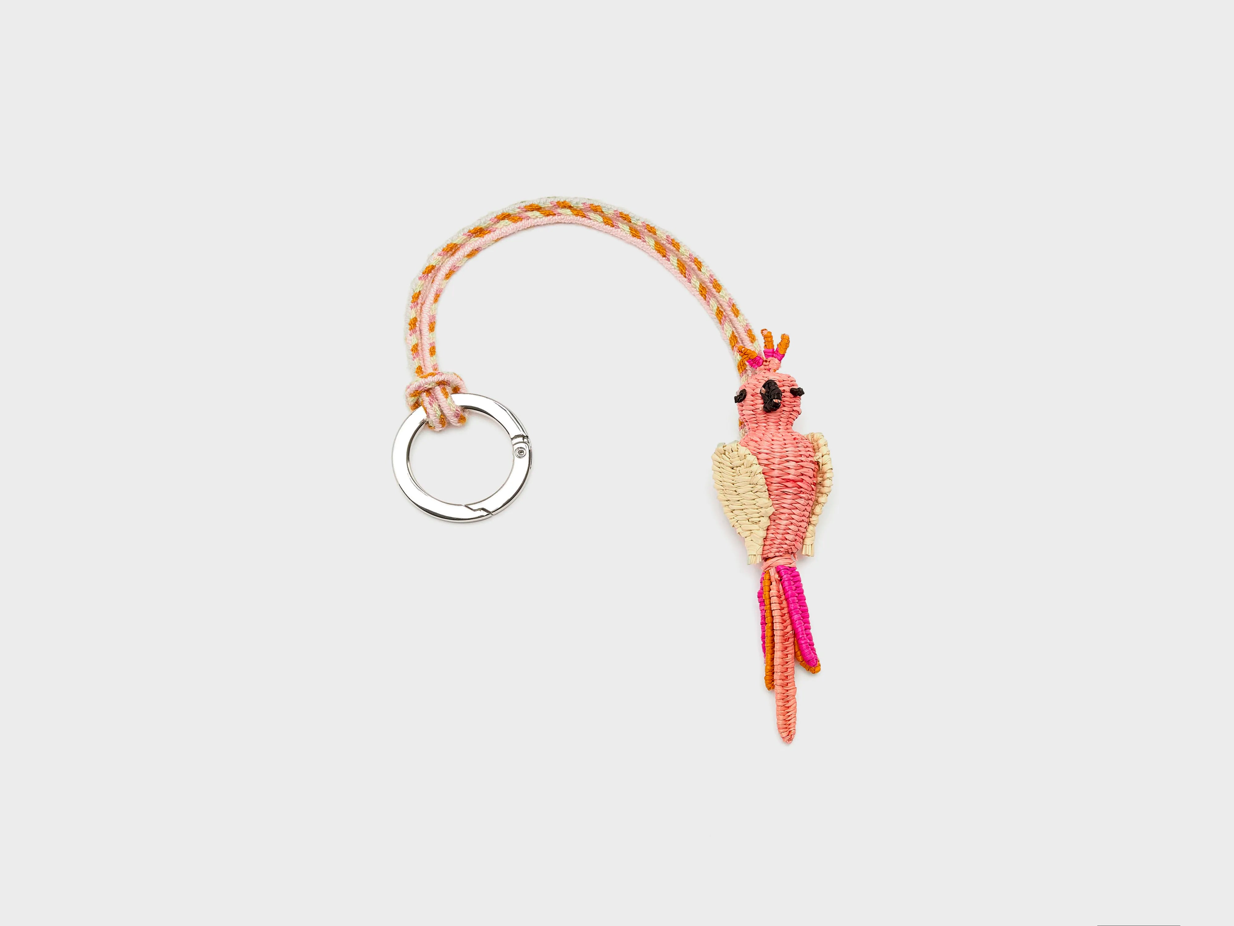 Iraca Cockatoo Charm (261 / W / PINK)
