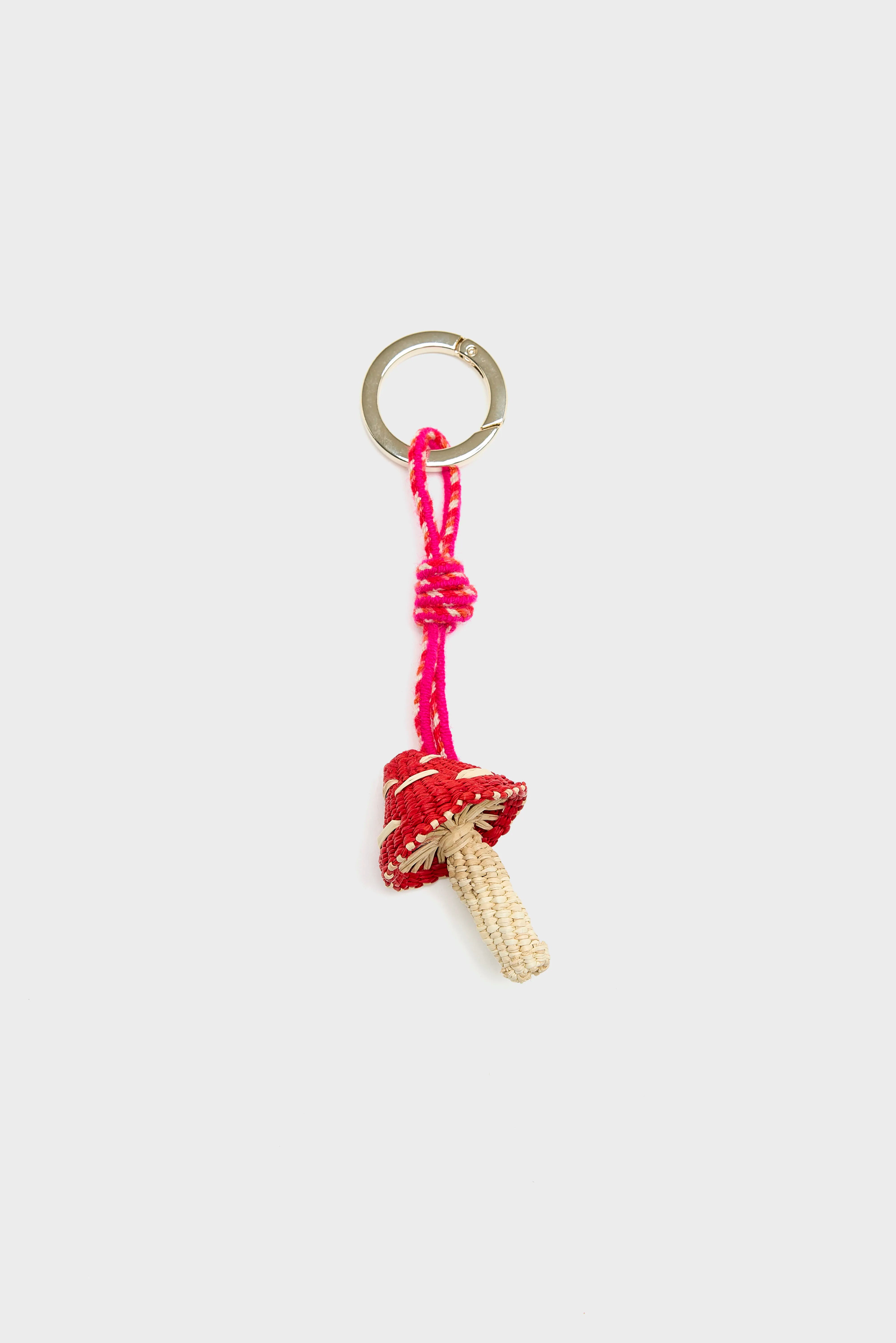 Charm Champignon en Iraca (262 / W / RED)