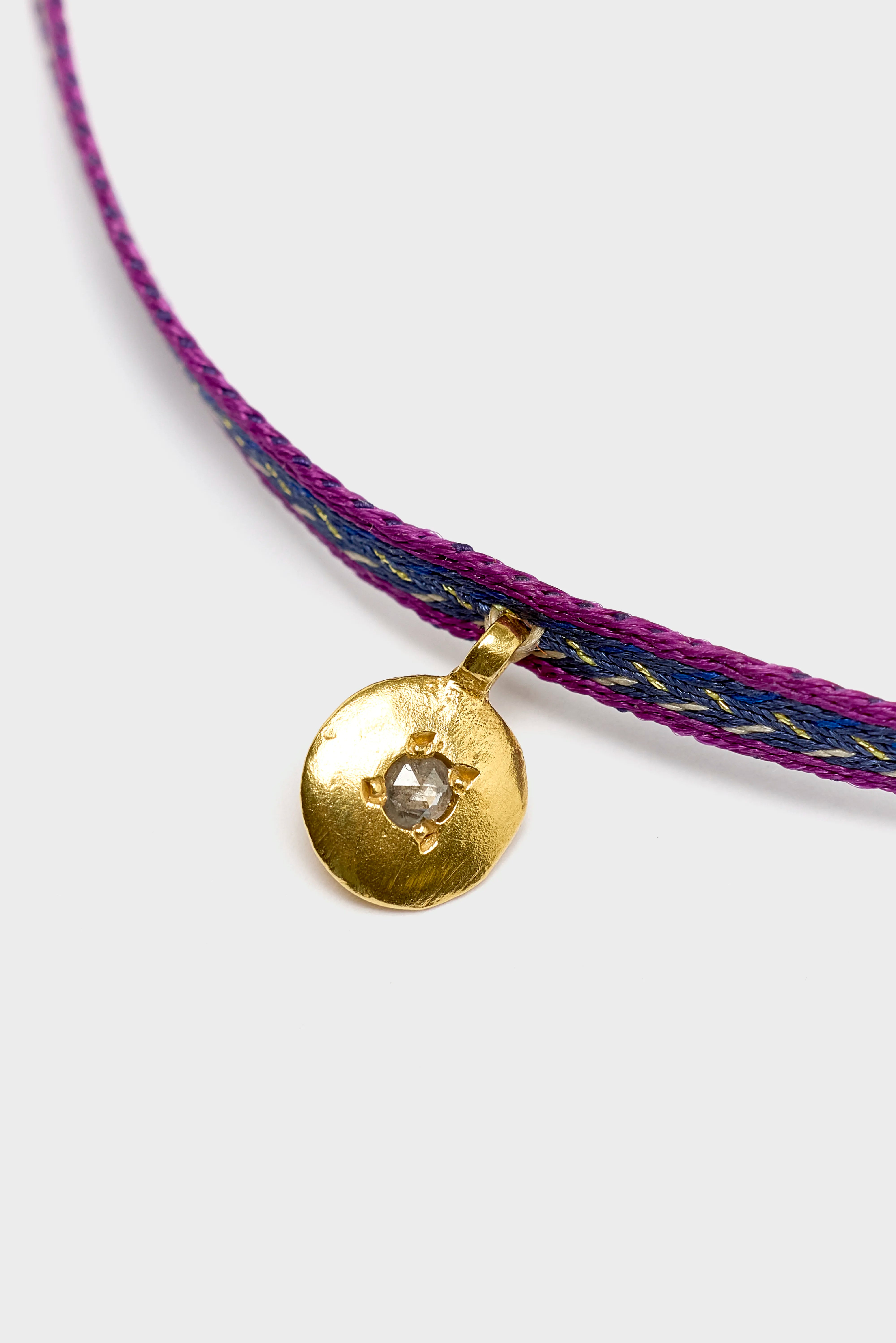 Bracelet Charm Argantina 40 (262 / W / PURPLE)