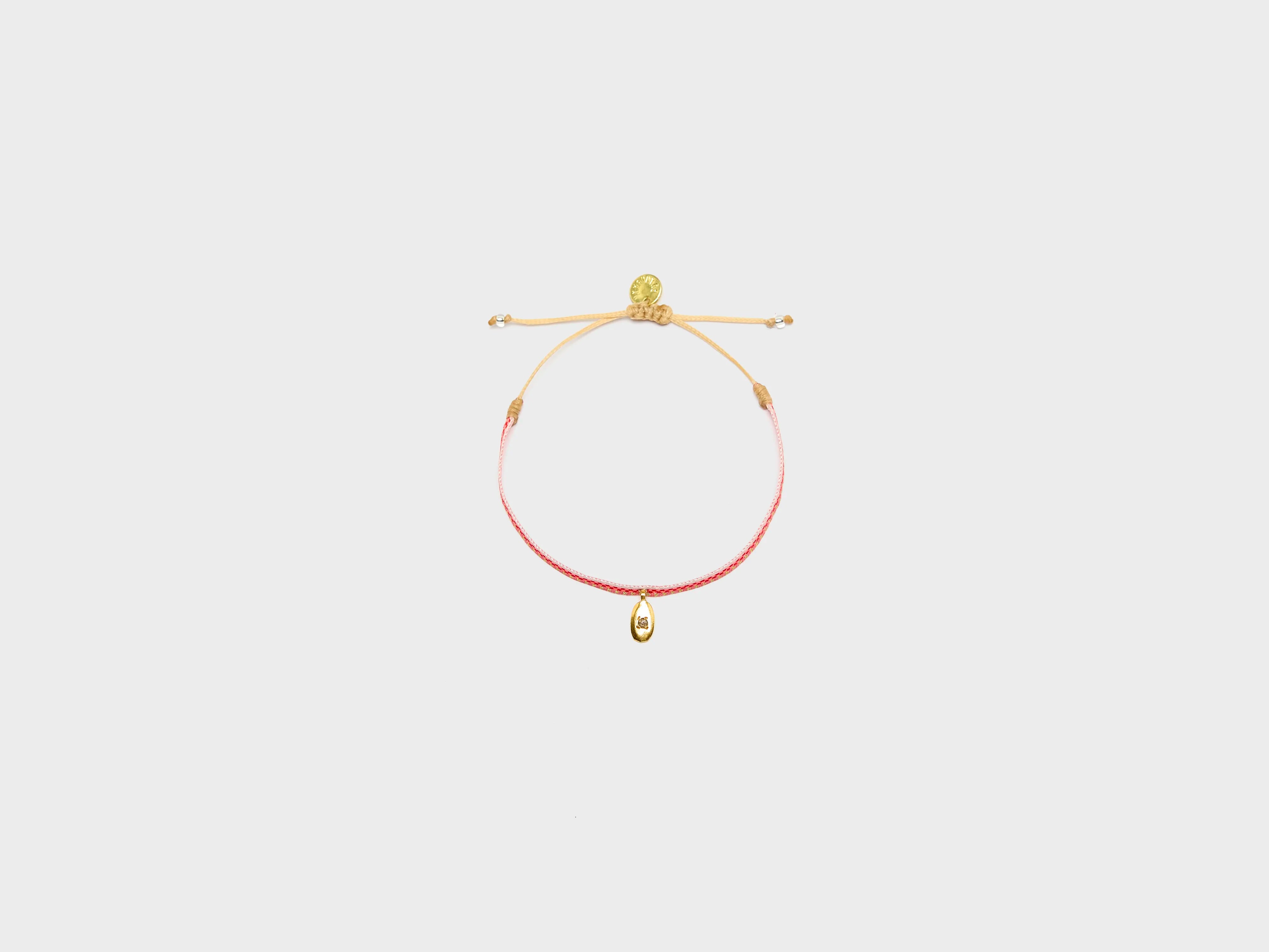 Bracelet Charm Argantina 40 (262 / W / CORAL)