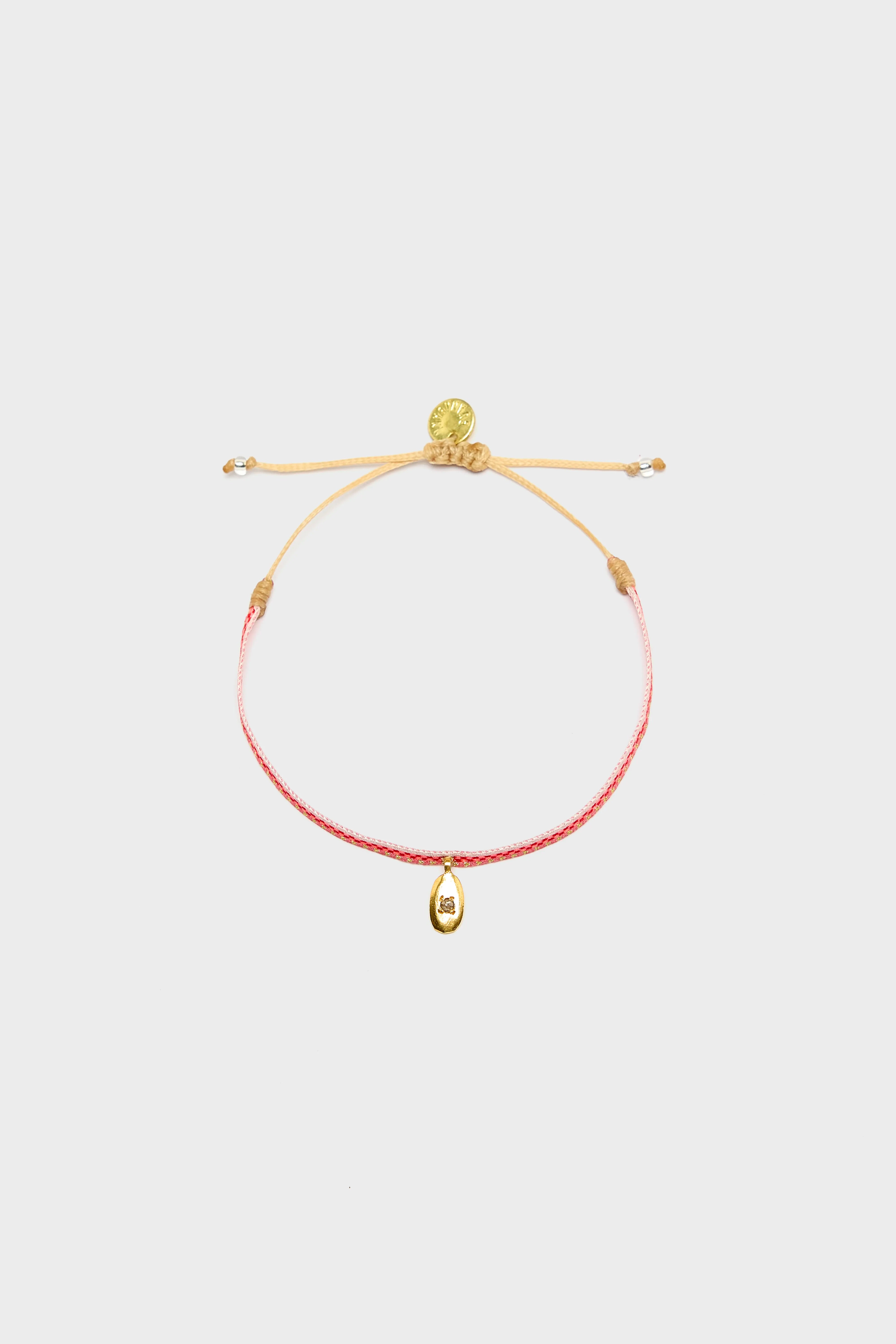 Bracelet Charm Argantina 40 (262 / W / CORAL)