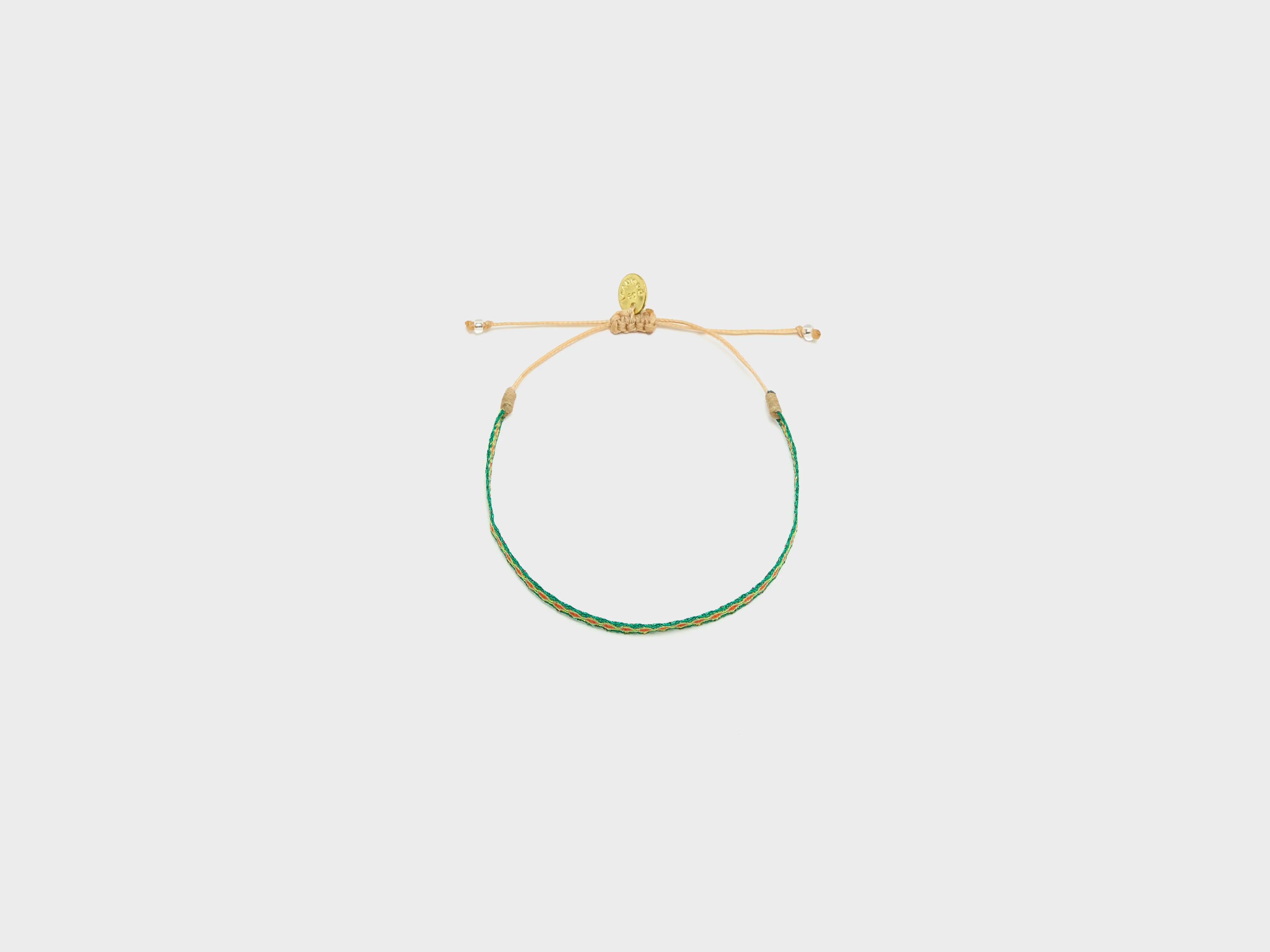Argantina 40 Armband (262 / W / GREEN)