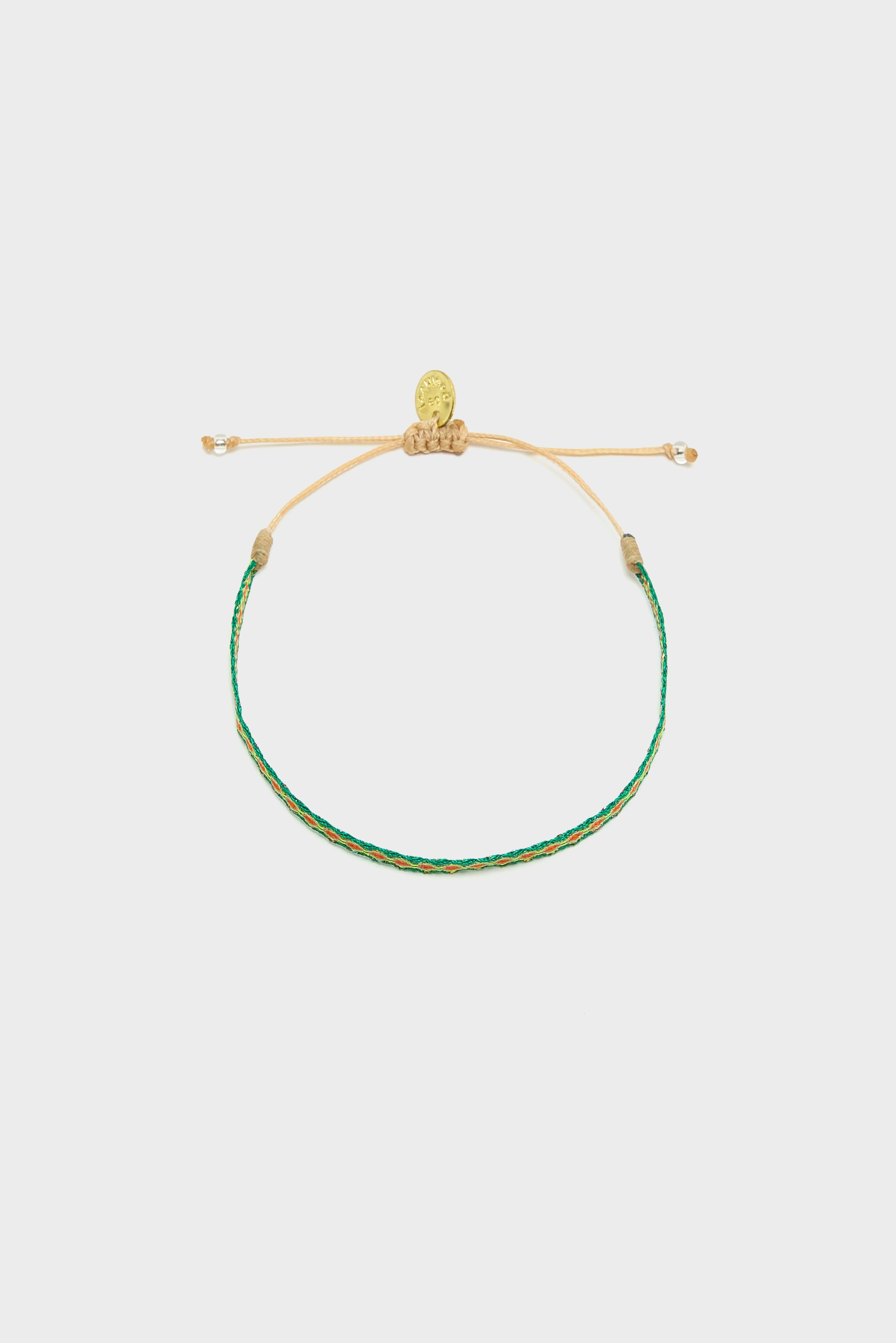 Argantina 40 Armband (262 / W / GREEN)