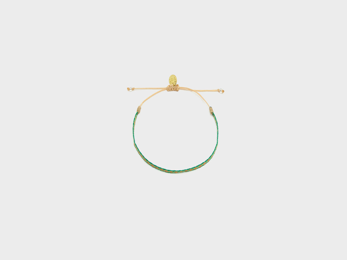 Argantina 40 Armband (262 / W / GREEN)