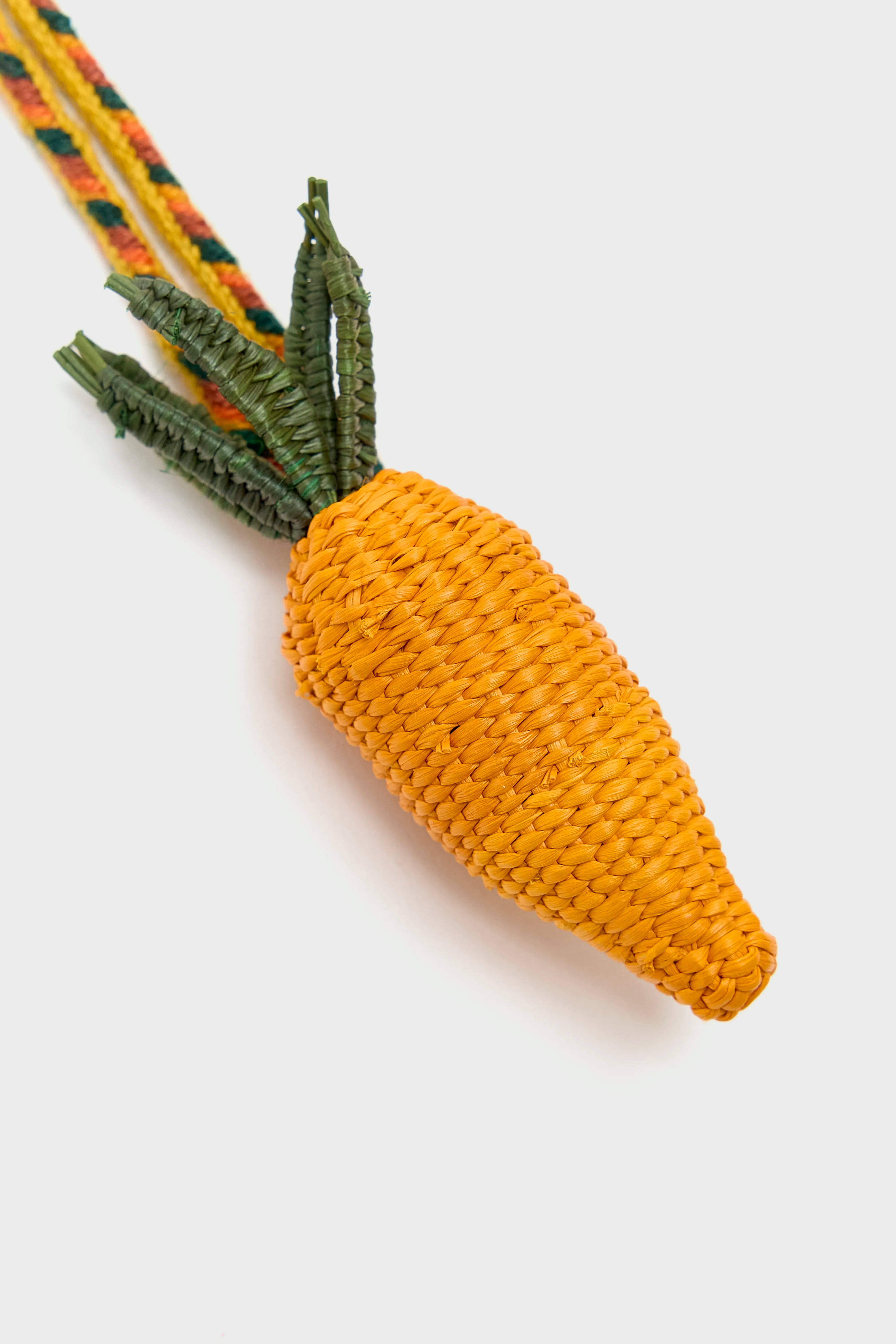 Charm Carotte en Iraca (262 / W / ORANGE)