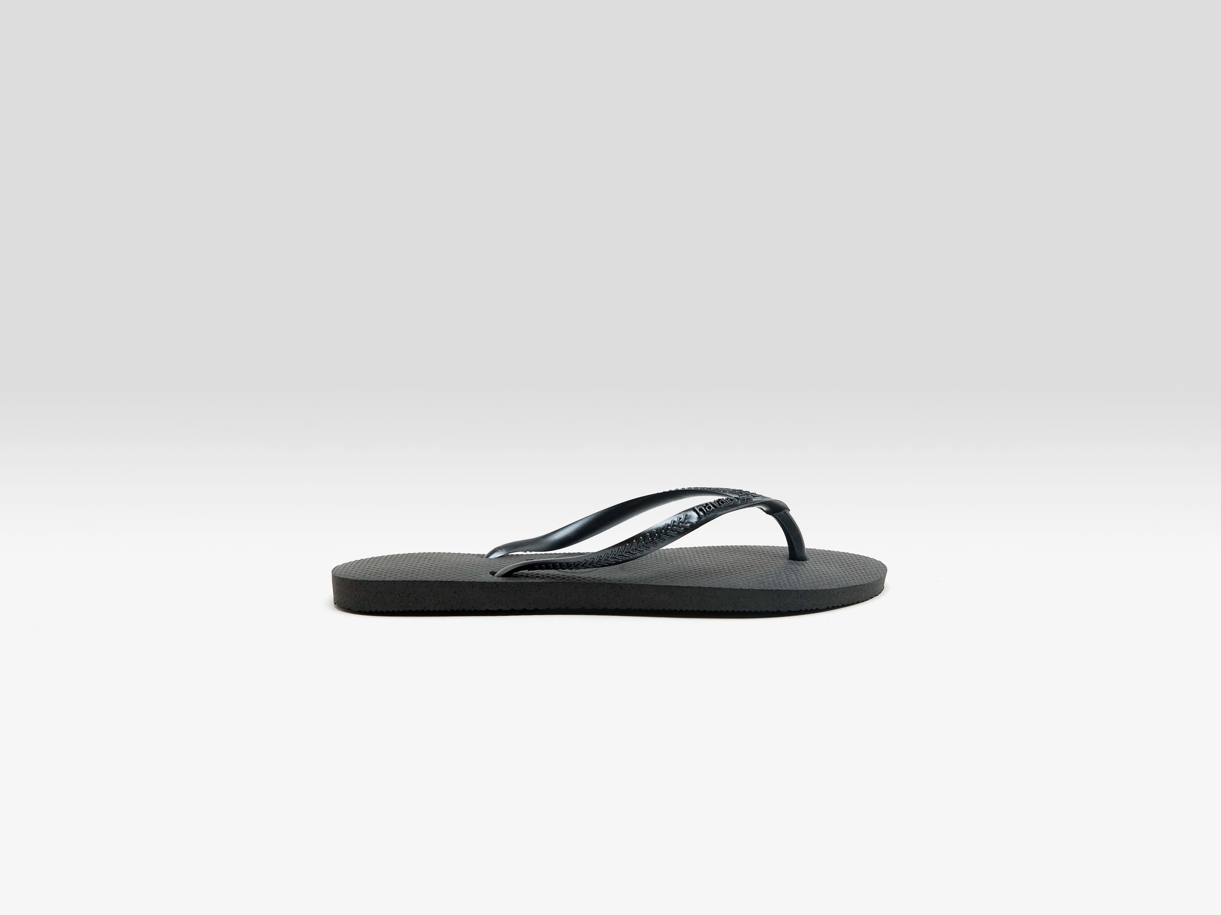 Slim fit Teenslippers (261 / W / BLACK)
