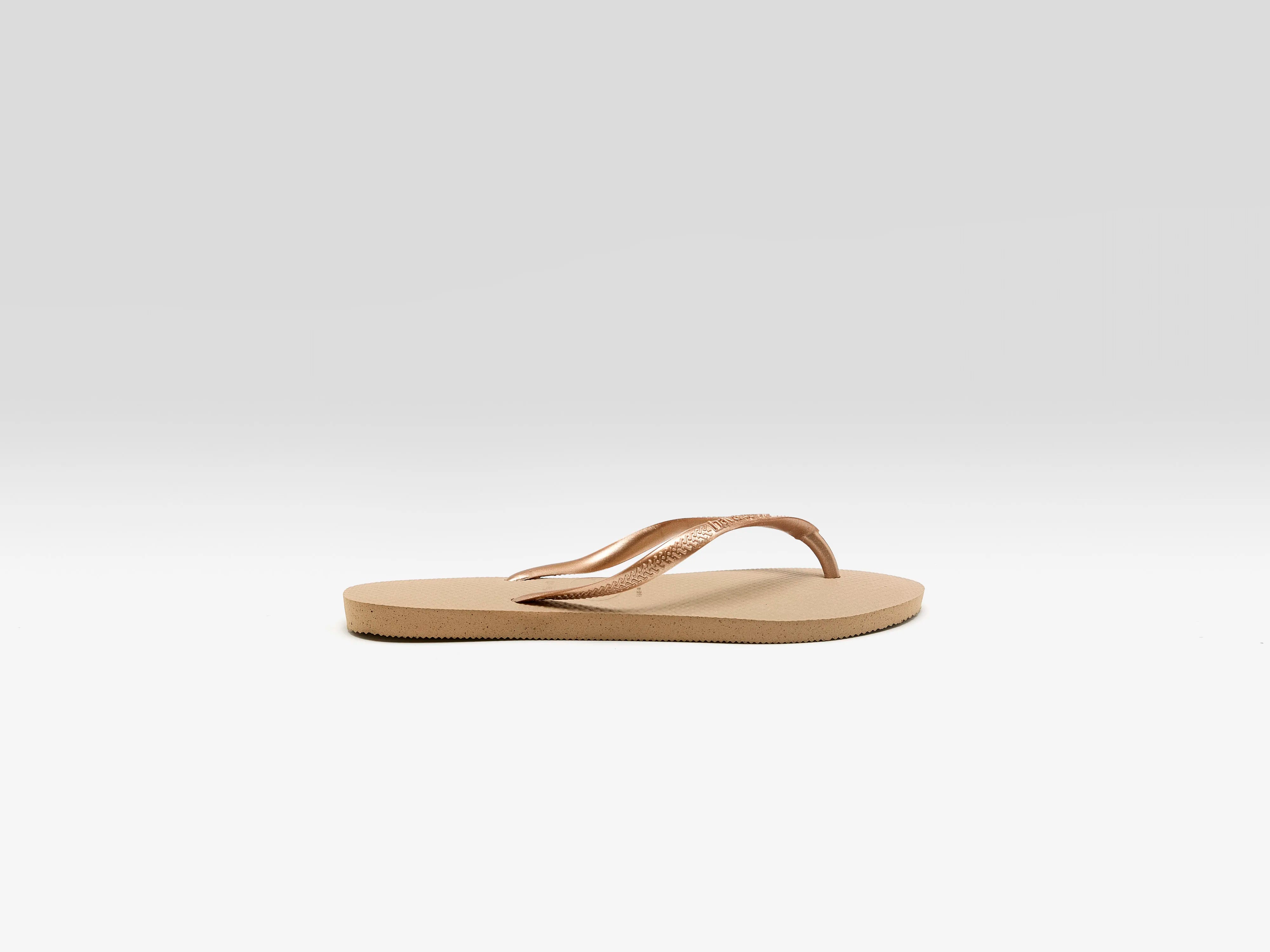 Slim fit Teenslippers (261 / W / PINK GOLD)