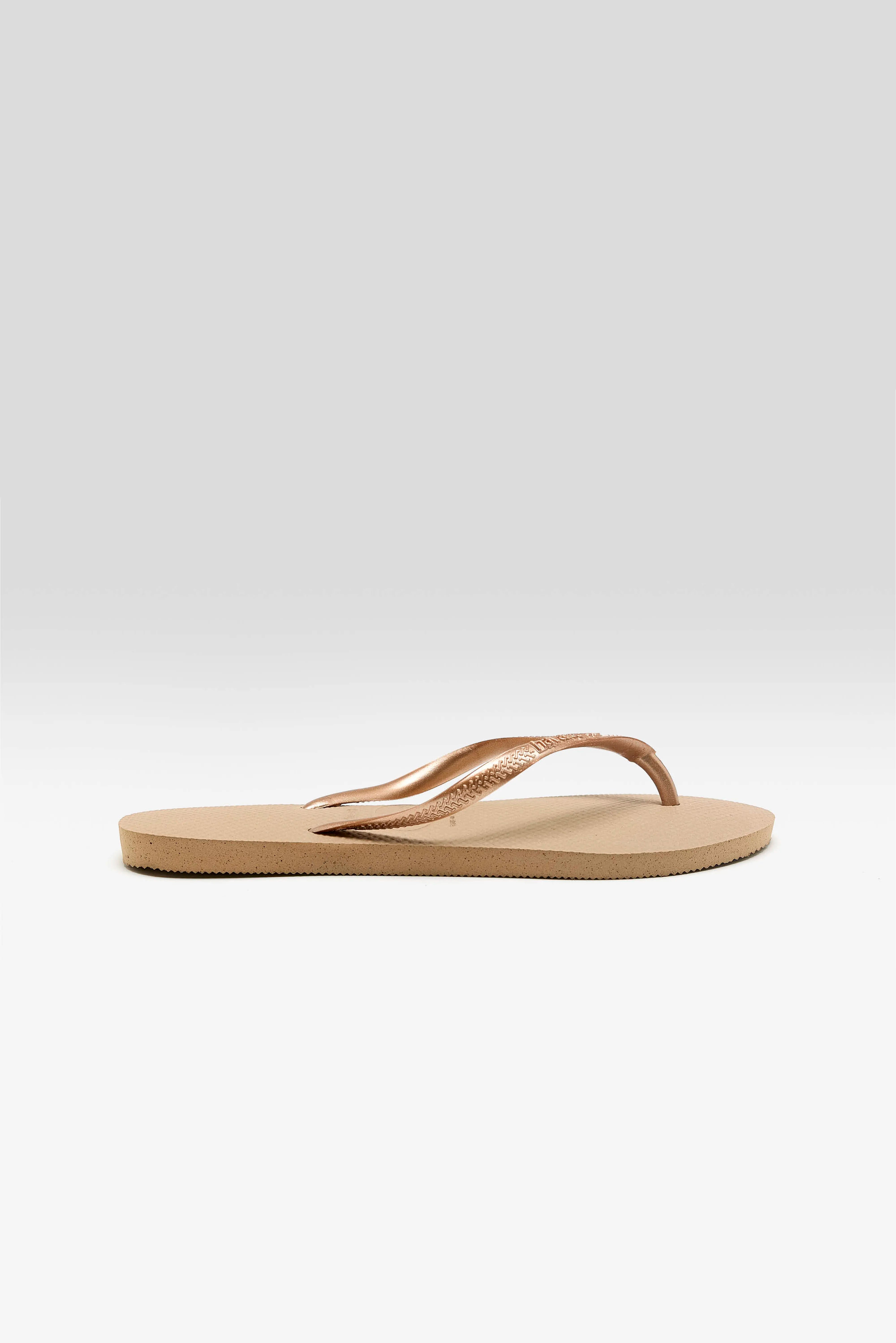 Slim fit Teenslippers (261 / W / PINK GOLD)