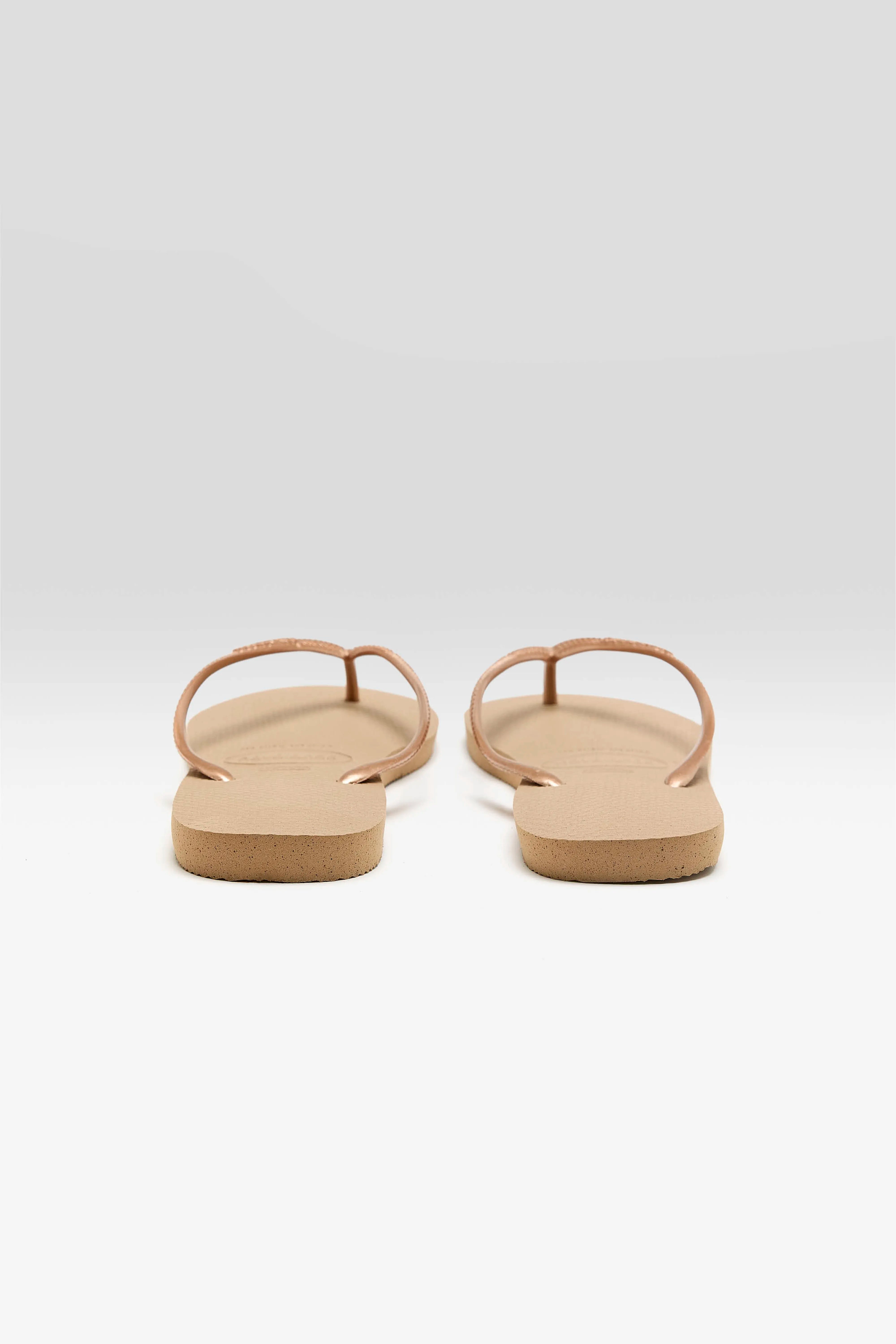 Slim fit Teenslippers (261 / W / PINK GOLD)