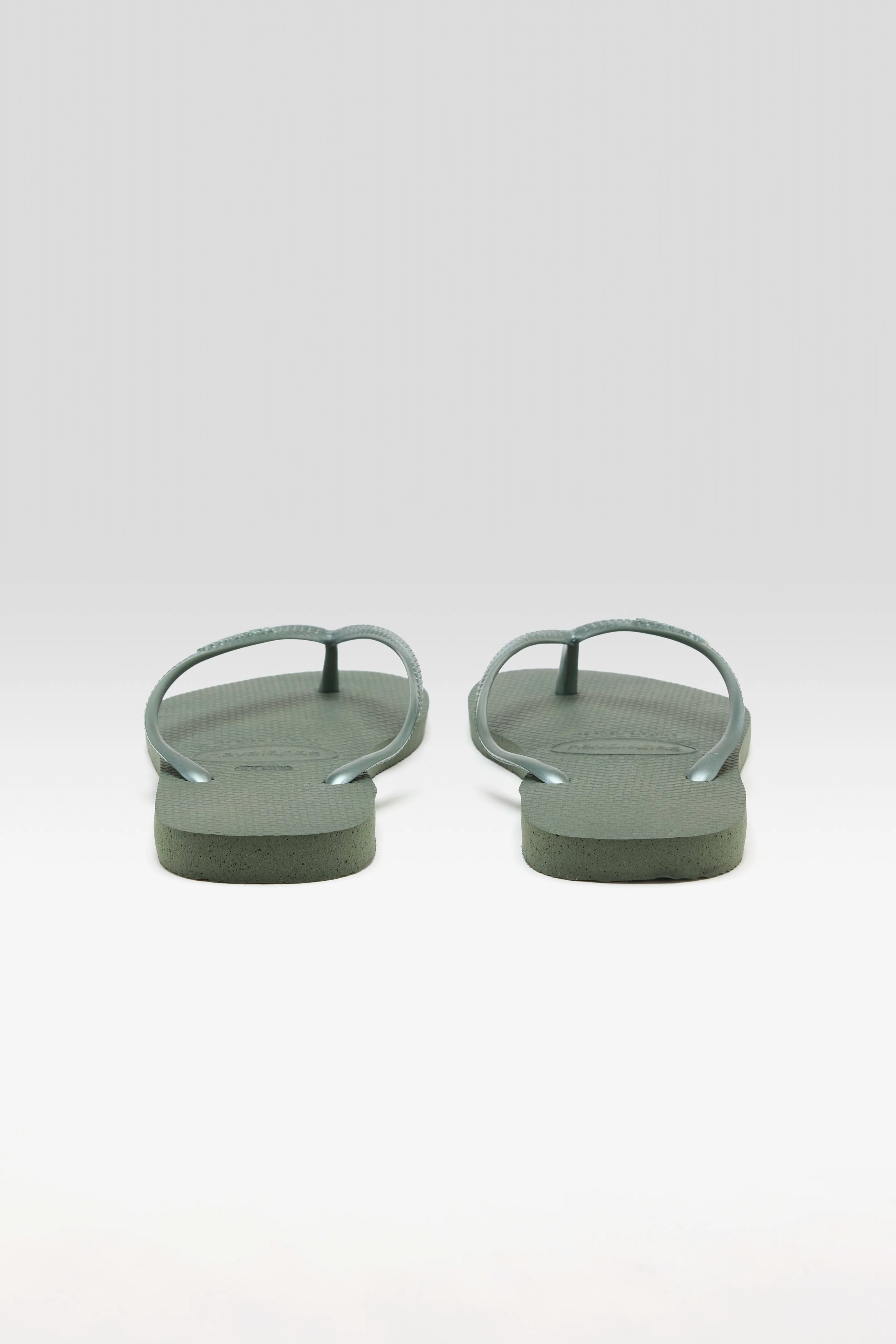 Slim fit Teenslippers (261 / W / OLIVE)