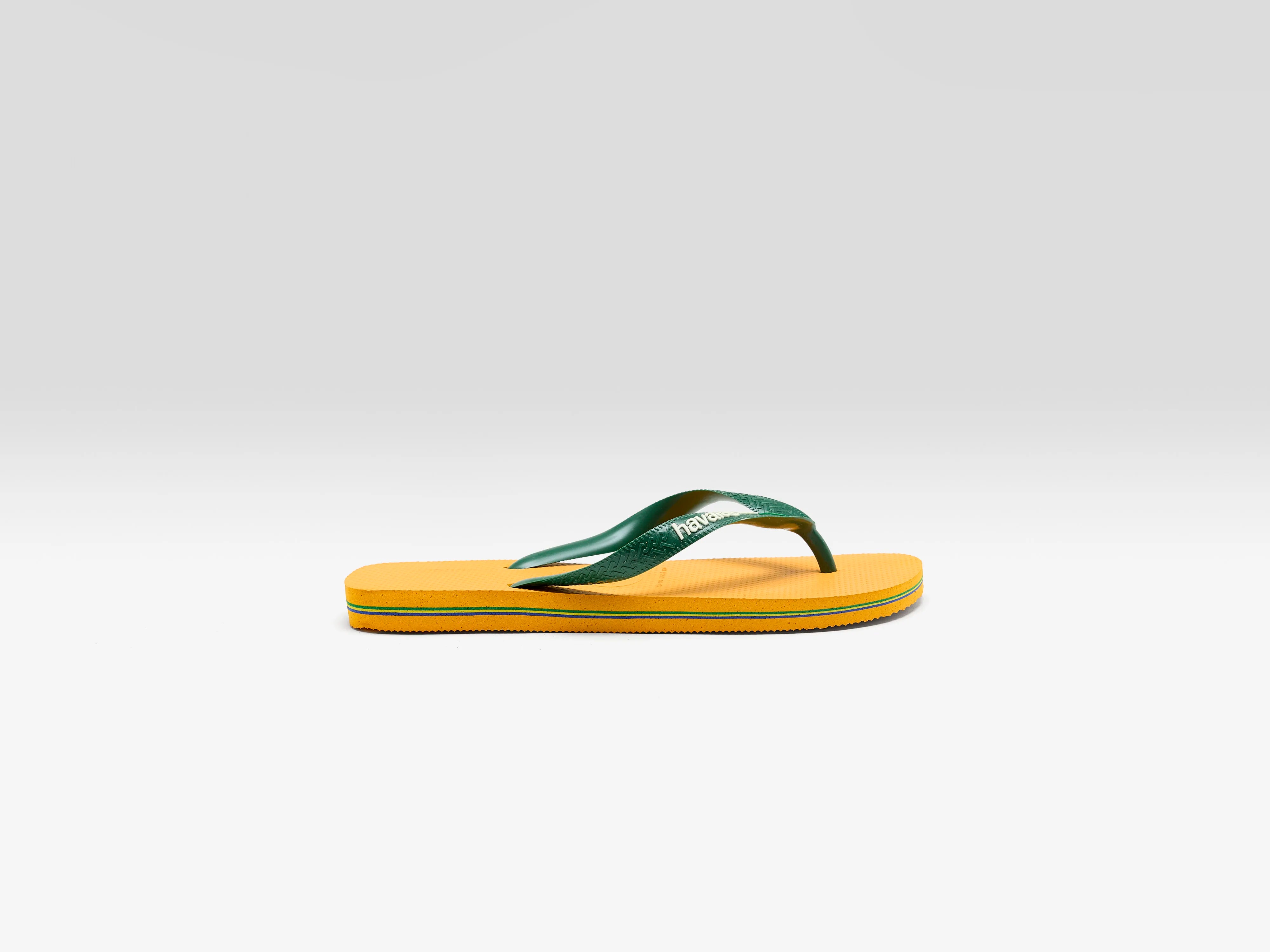 Brazil Logo Teenslippers (261 / W / YELLOW)