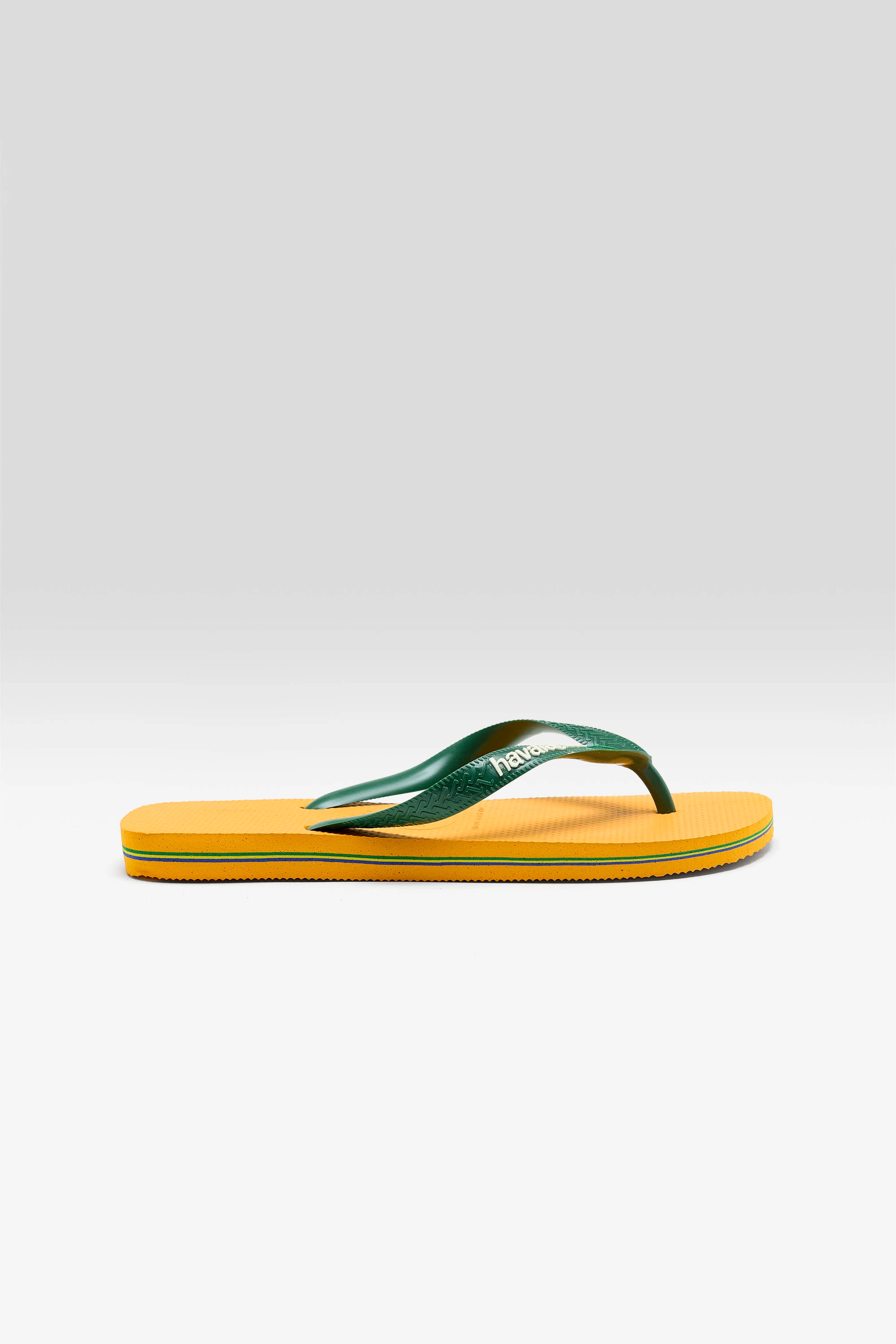 Brazil Logo Teenslippers (261 / W / YELLOW)