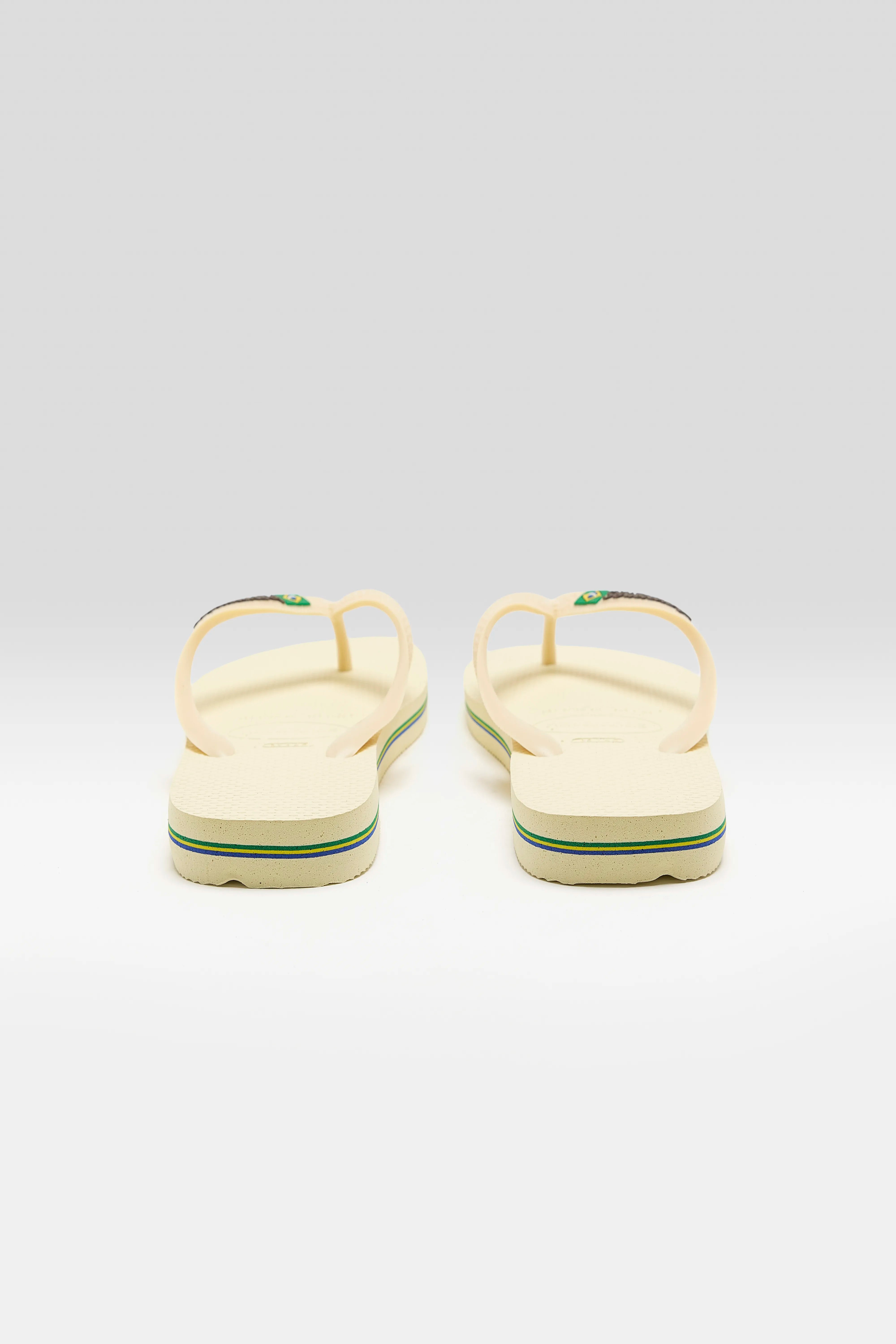 Tongs Brazil Logo (261 / W / BUTTER)